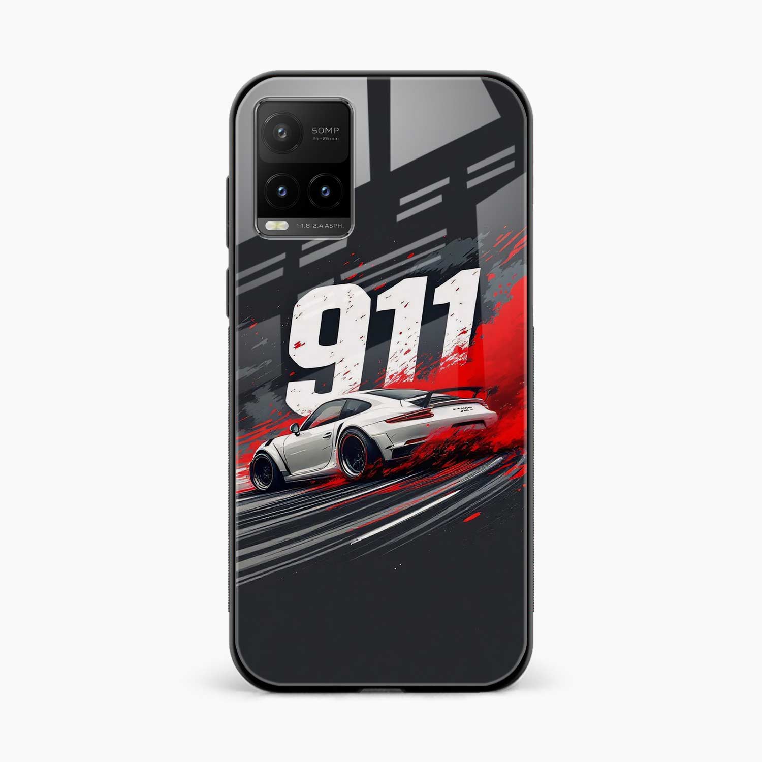 Speed Rush Vivo Y21a Back Cover