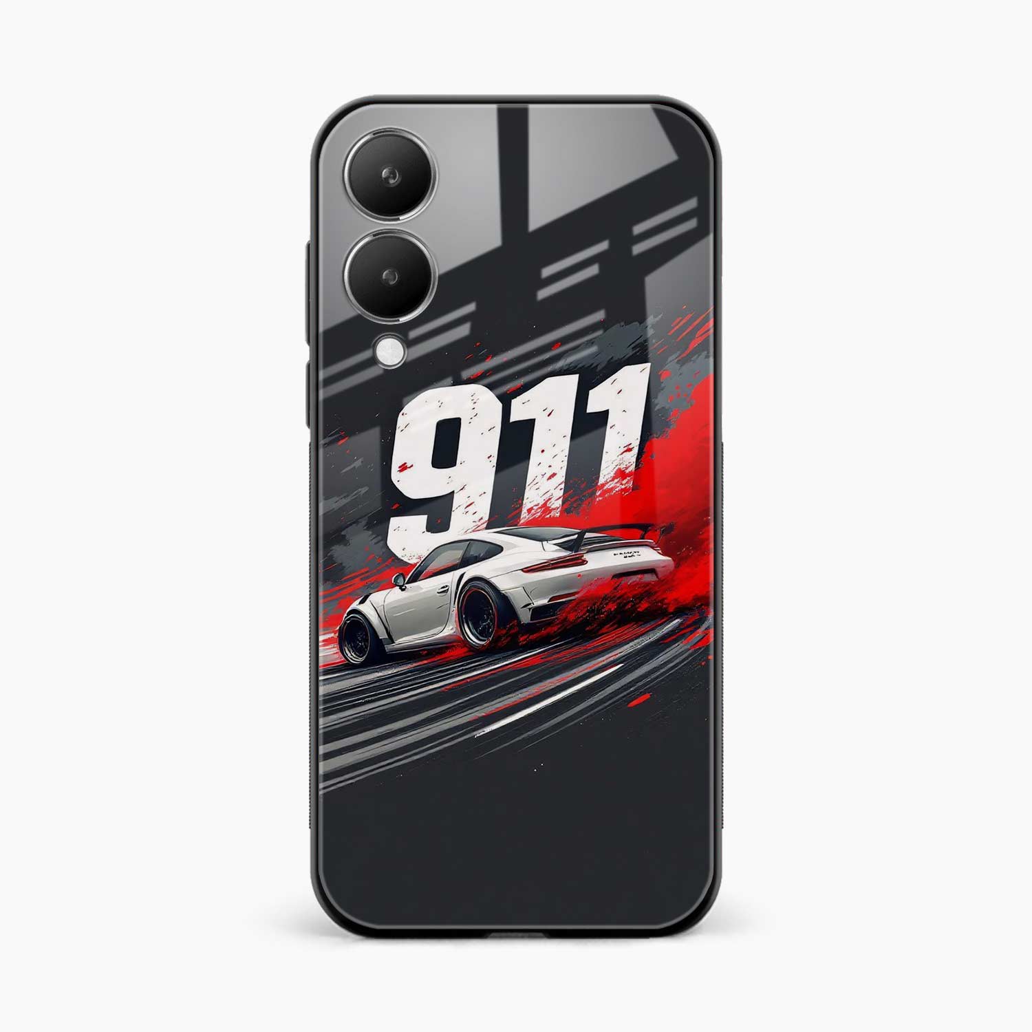 Speed Rush Vivo Y28 5G Back Cover
