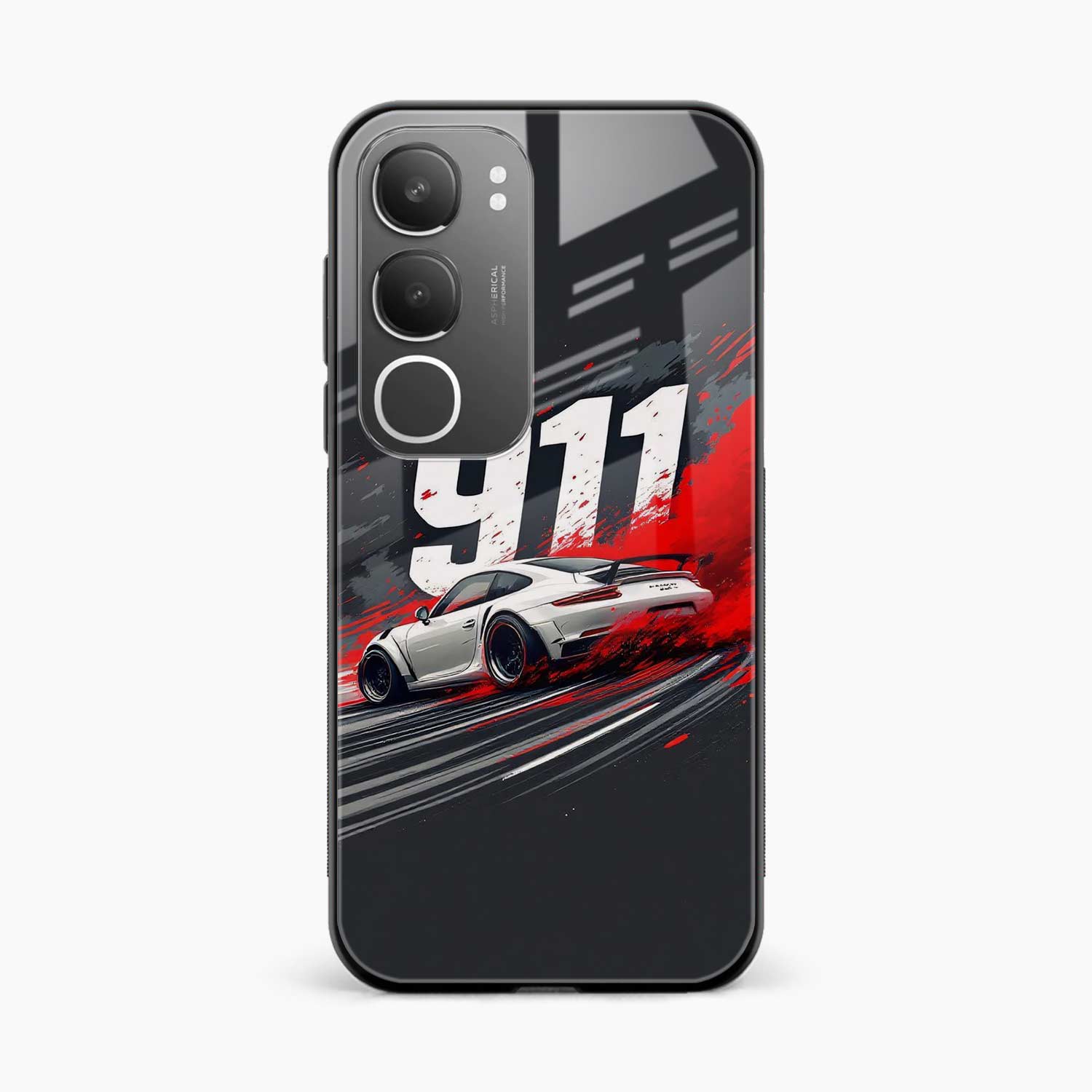 Speed Rush Vivo Y29 5G Back Cover
