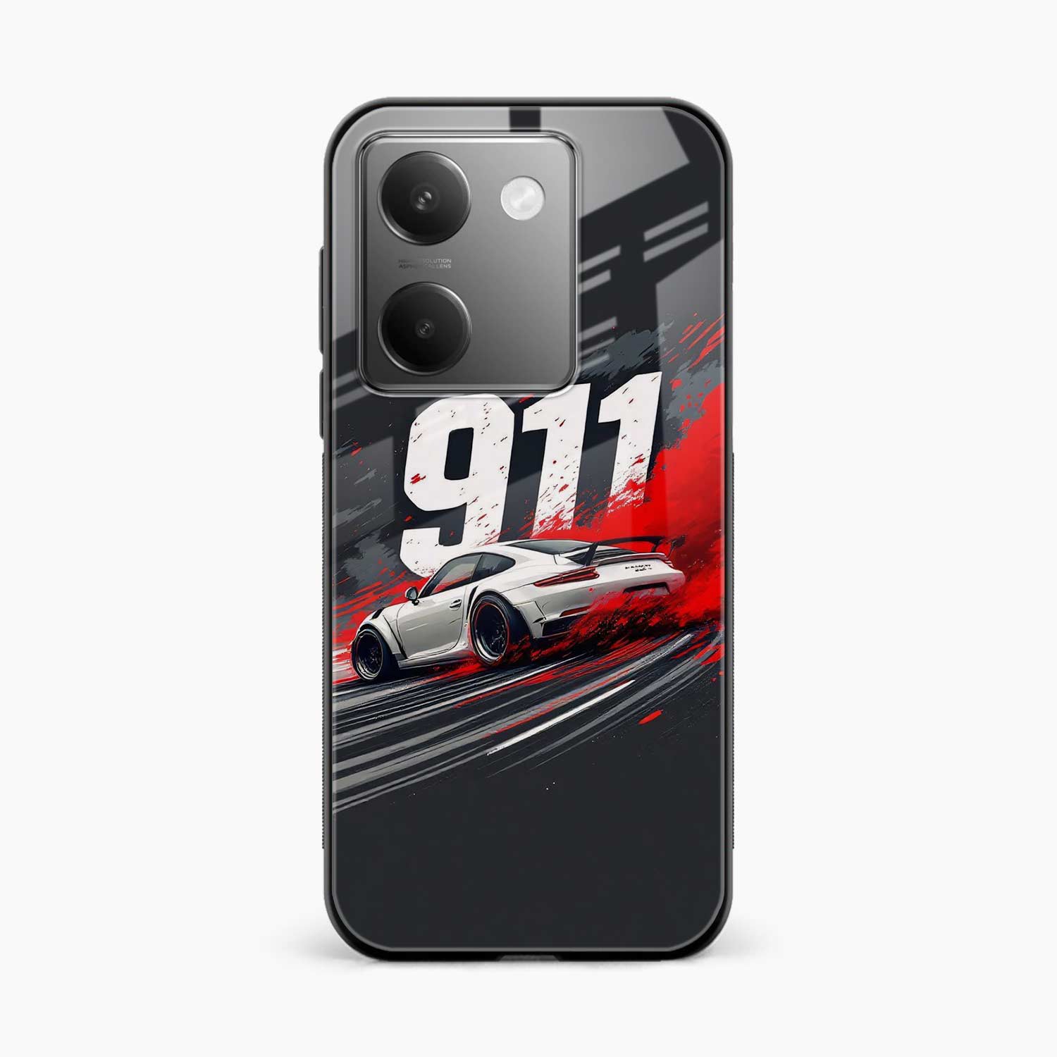 Speed Rush Vivo Y300 Plus 5G Back Cover