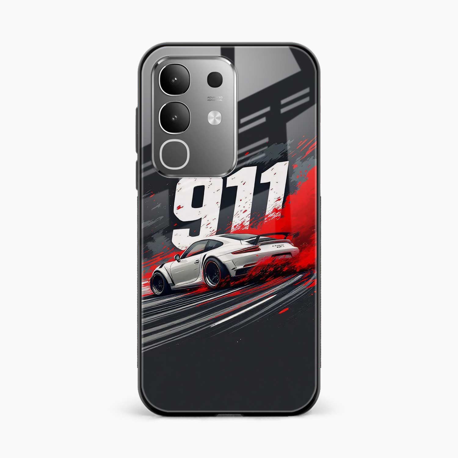 Speed Rush Vivo Y31 Pro 5G Back Cover