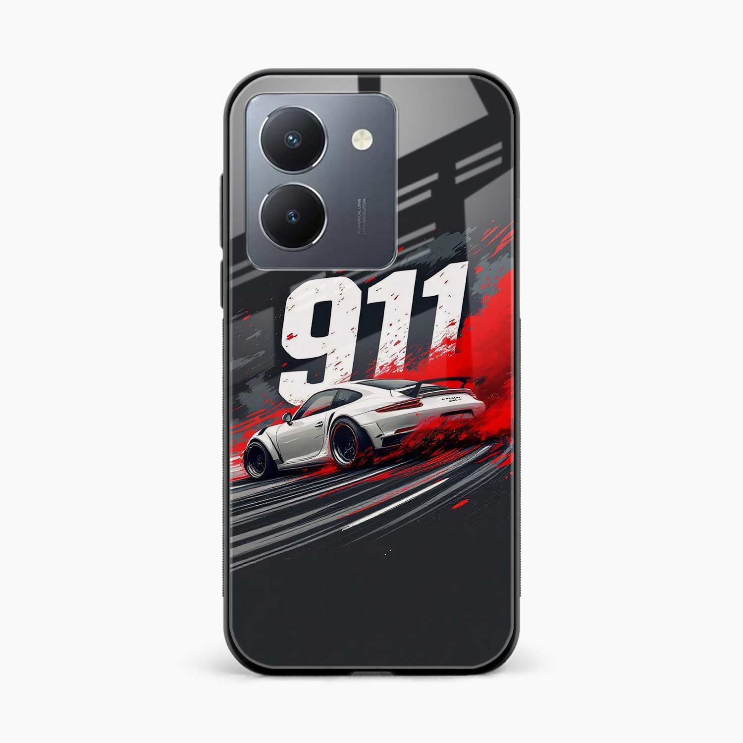 Speed Rush Vivo Y36 Back Cover