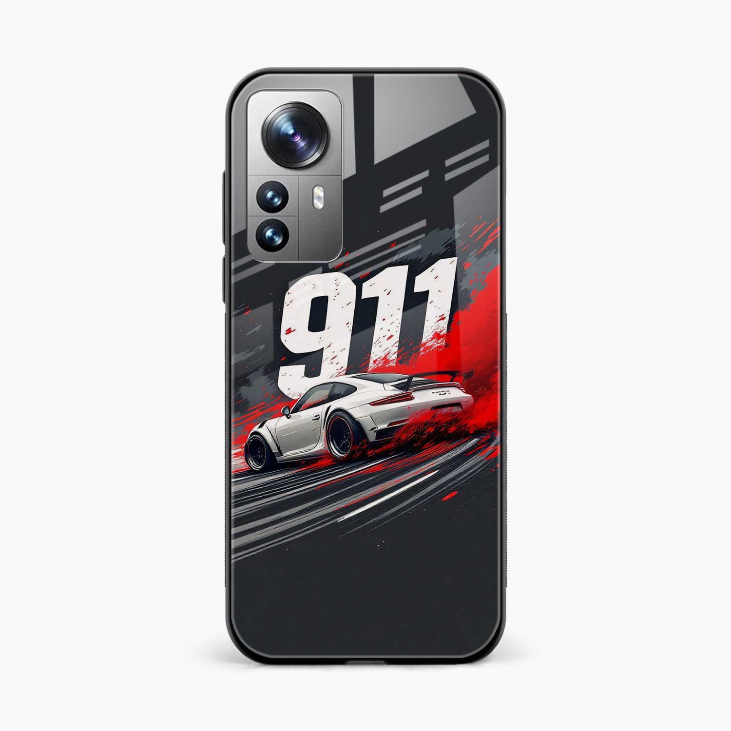 Speed Rush Xiaomi Mi 12 Pro Back Cover