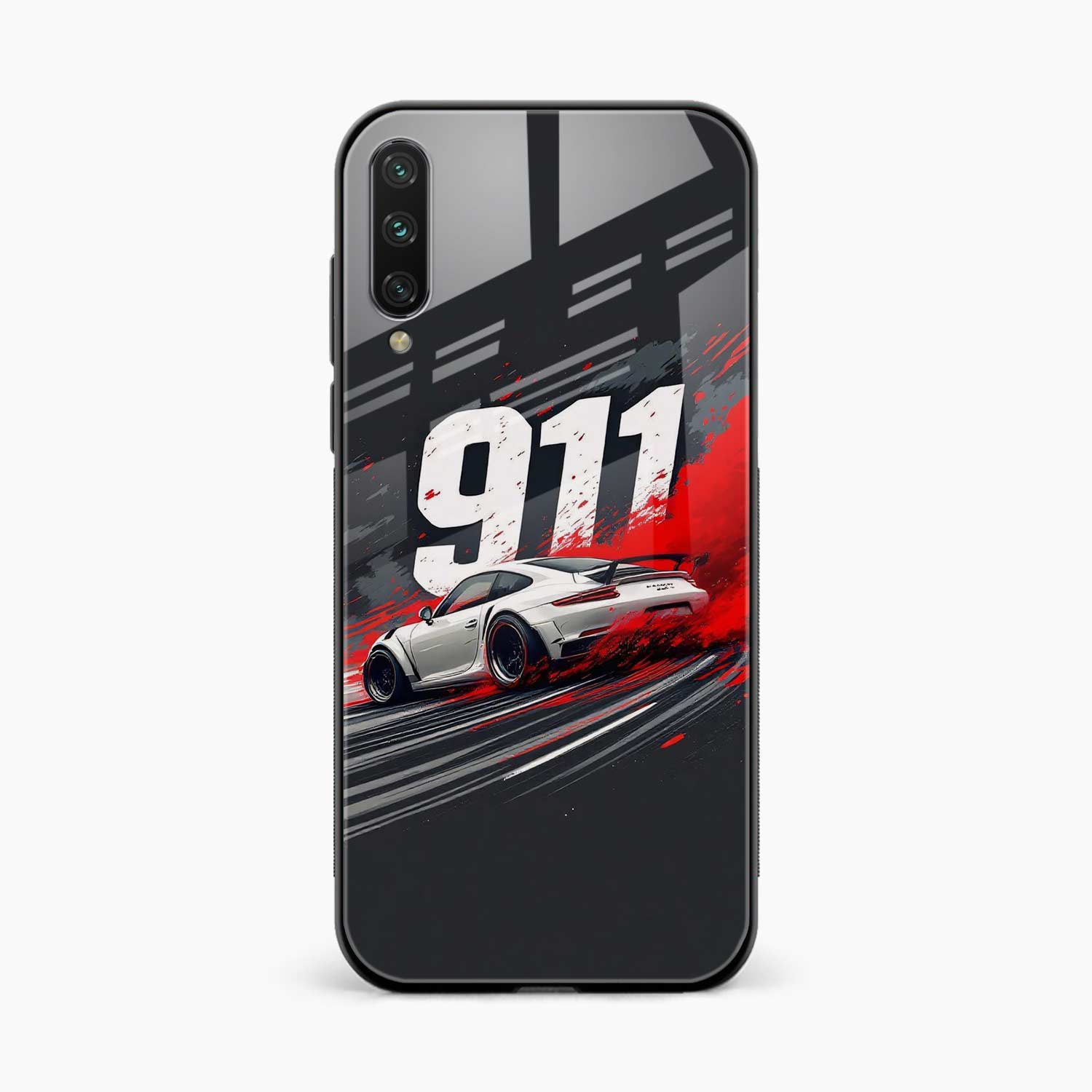 Speed Rush Xiaomi Mi A3 Back Cover