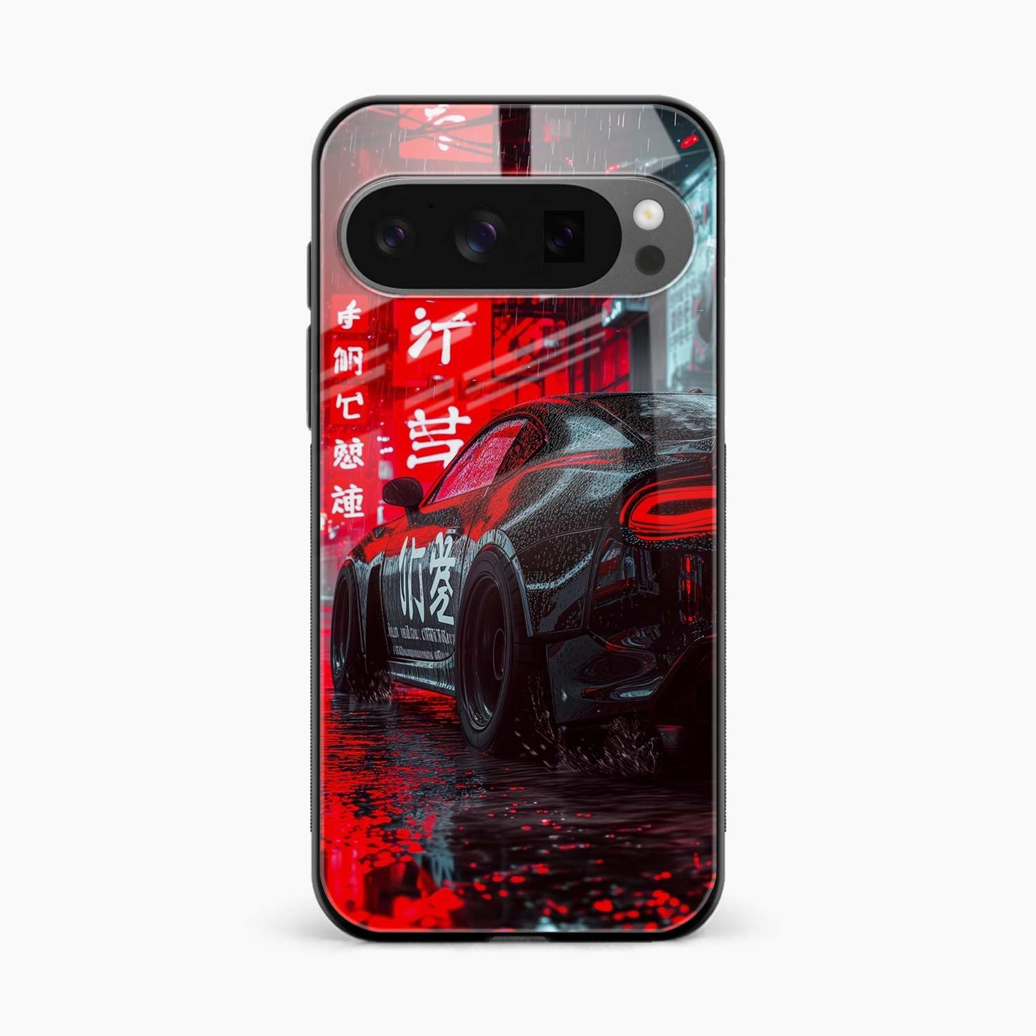 Sports Car Google Pixel 10 Pro Back Cover