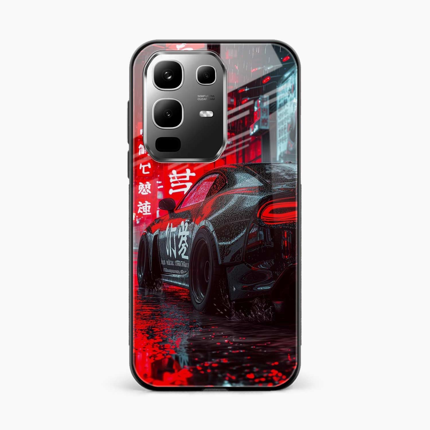 Sports Car Infinix Note 50s 5G Plus Back Cover