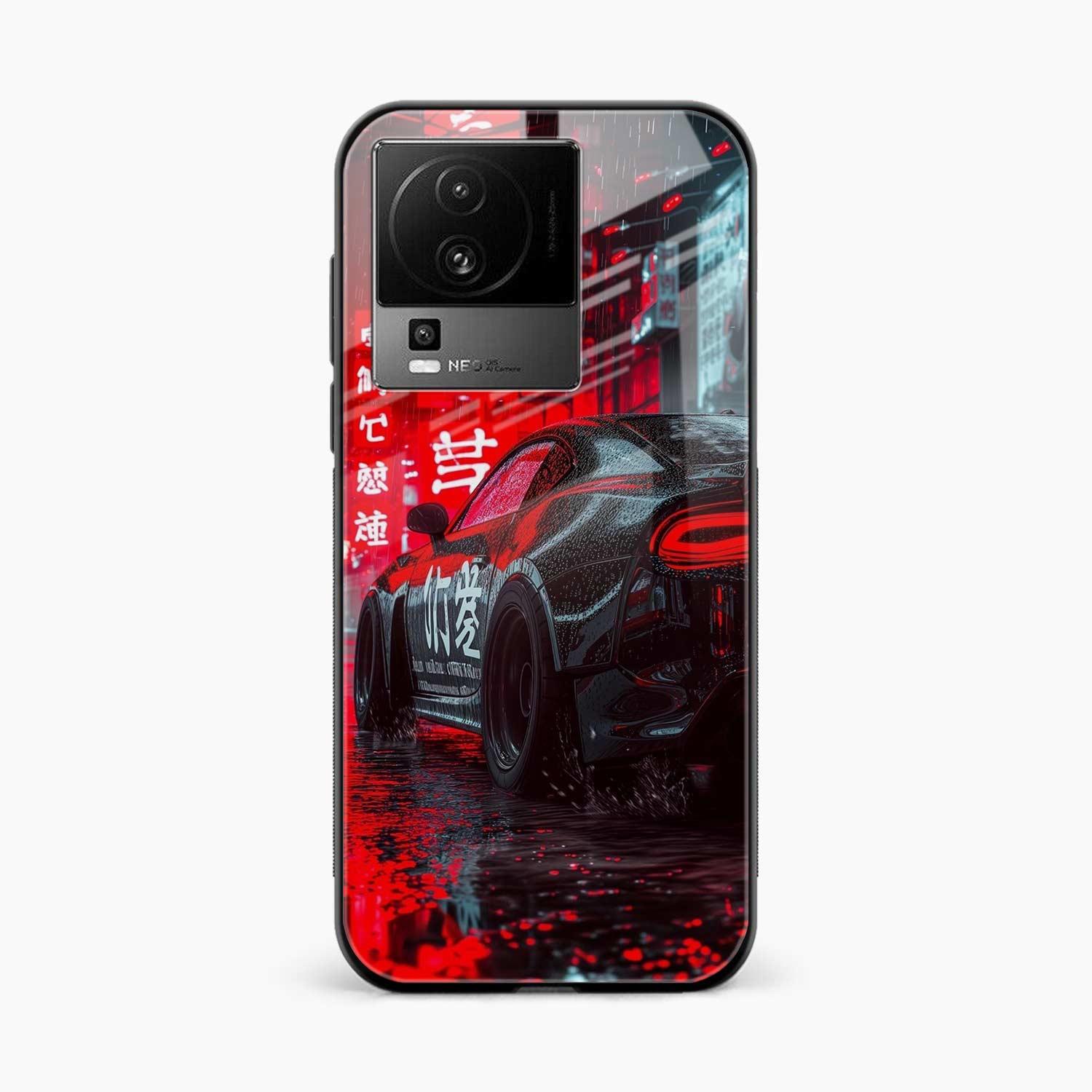 Sports Car Iqoo Neo 7 Pro 5G Back Cover