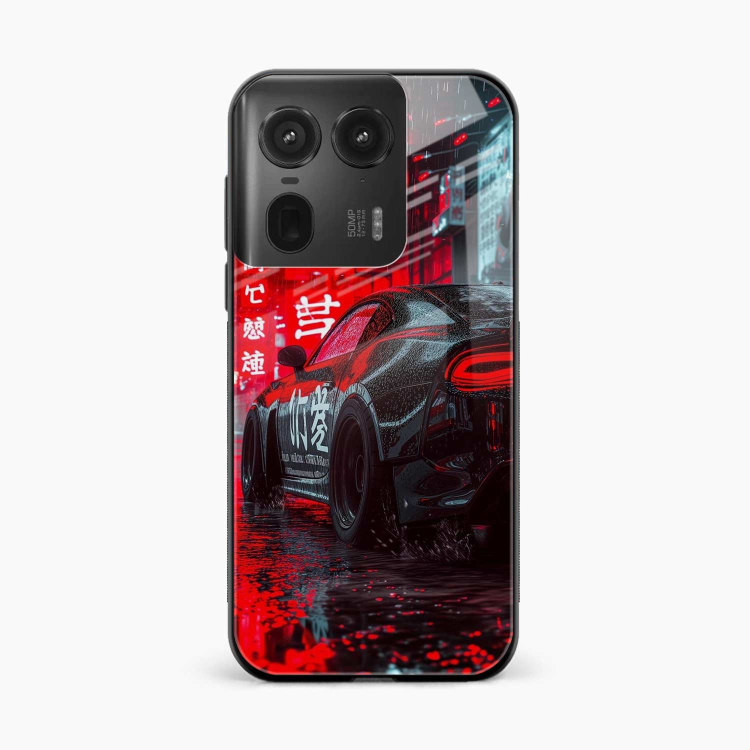 Sports Car Motorola Edge 50 Ultra 5G Back Cover
