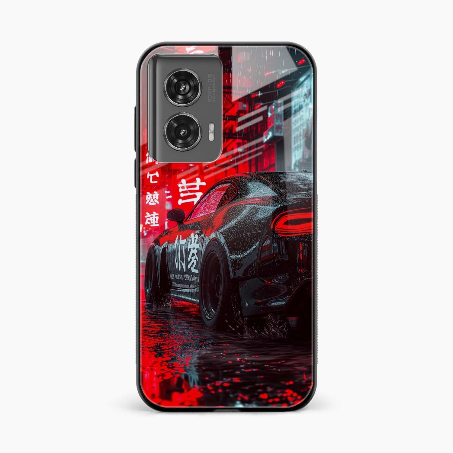 Sports Car Motorola G96 5G Back Cover