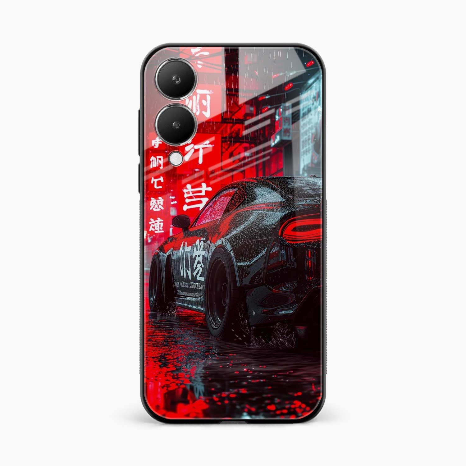 Sports Car Vivo Y28 5G Back Cover
