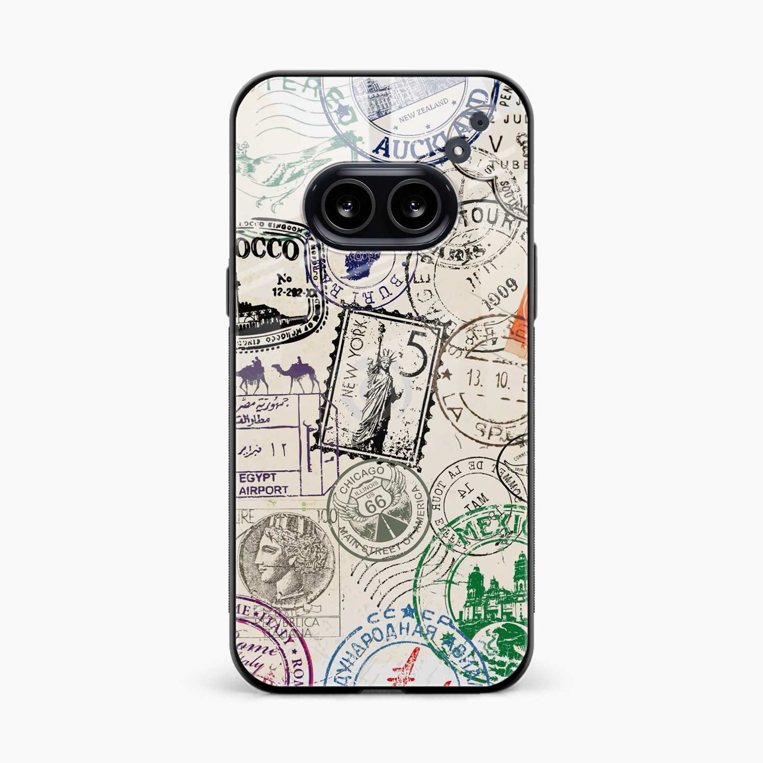 Stamps Nothing Phone 2a Plus Back Cover