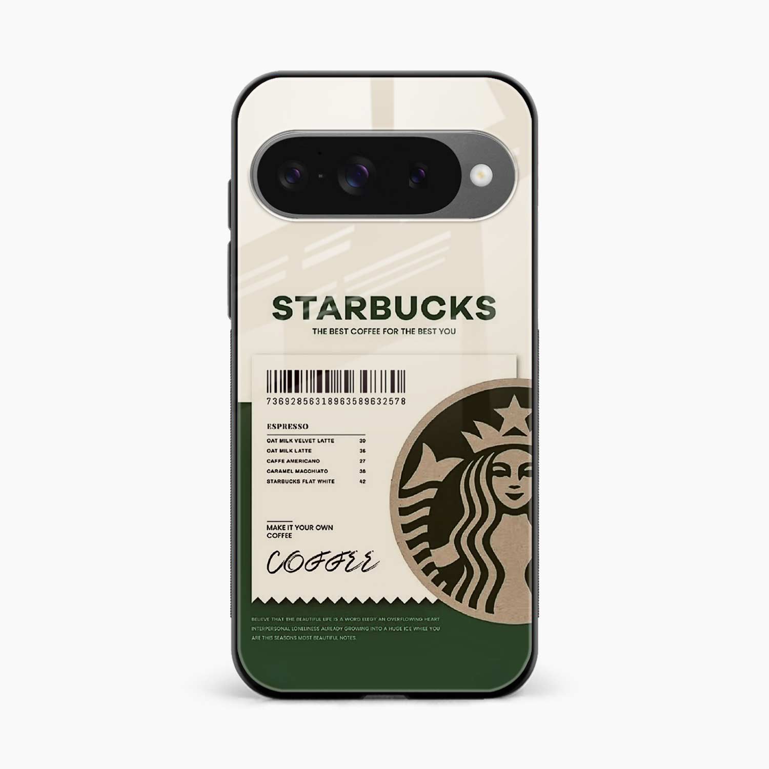 Starbucks Google Pixel 10 Back Cover