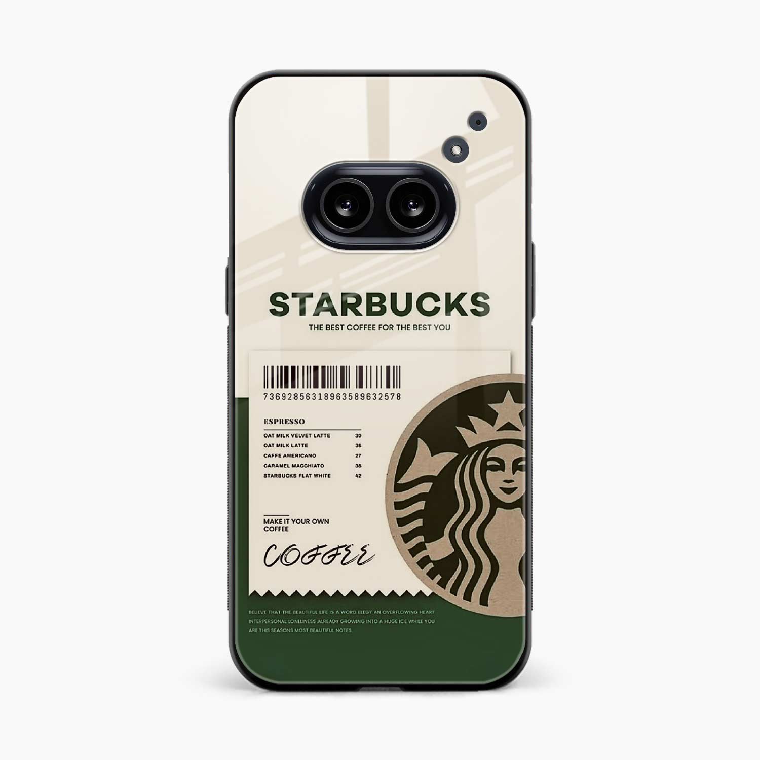 Starbucks Nothing Phone 2a Plus Back Cover