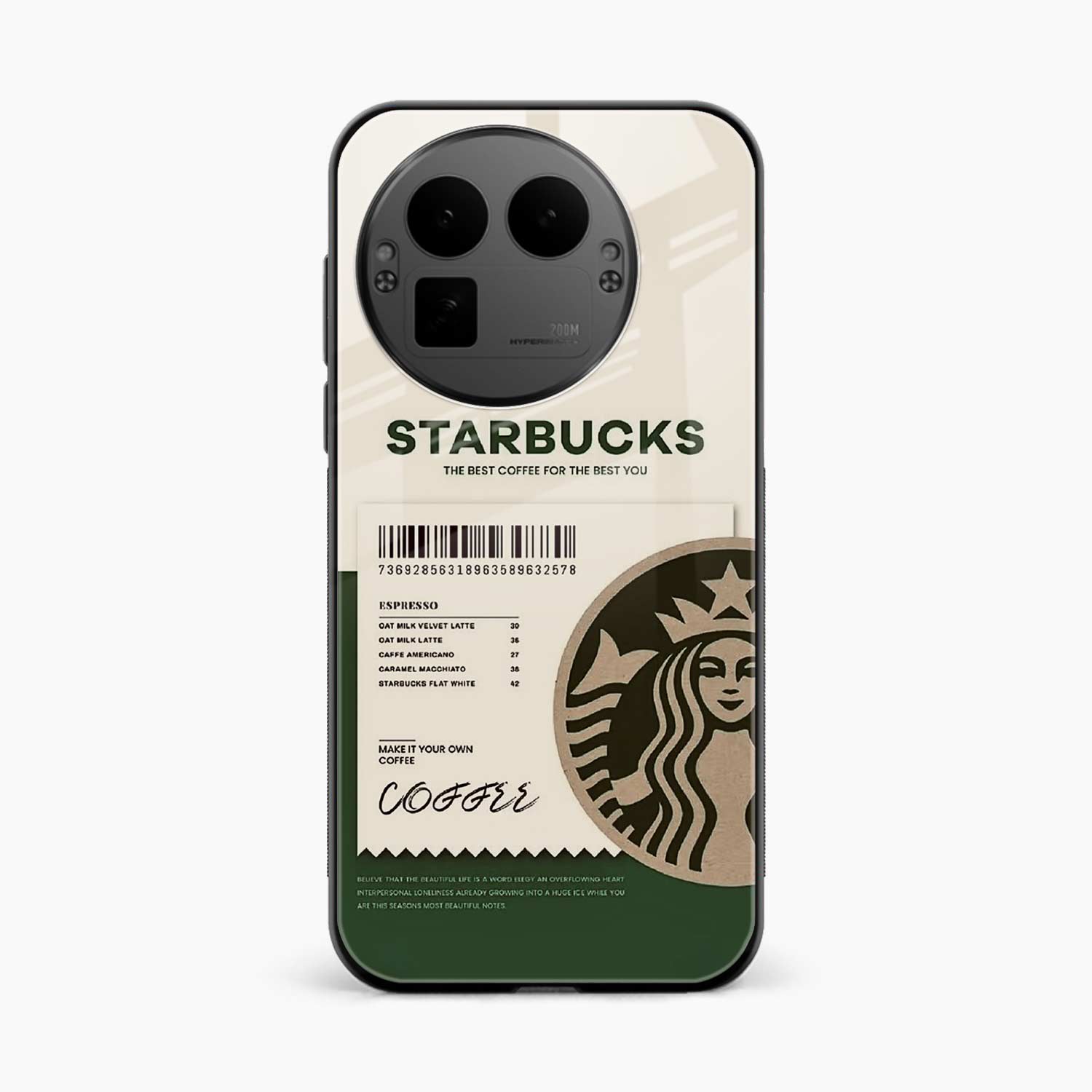Starbucks Realme Gt 8 Pro Back Cover