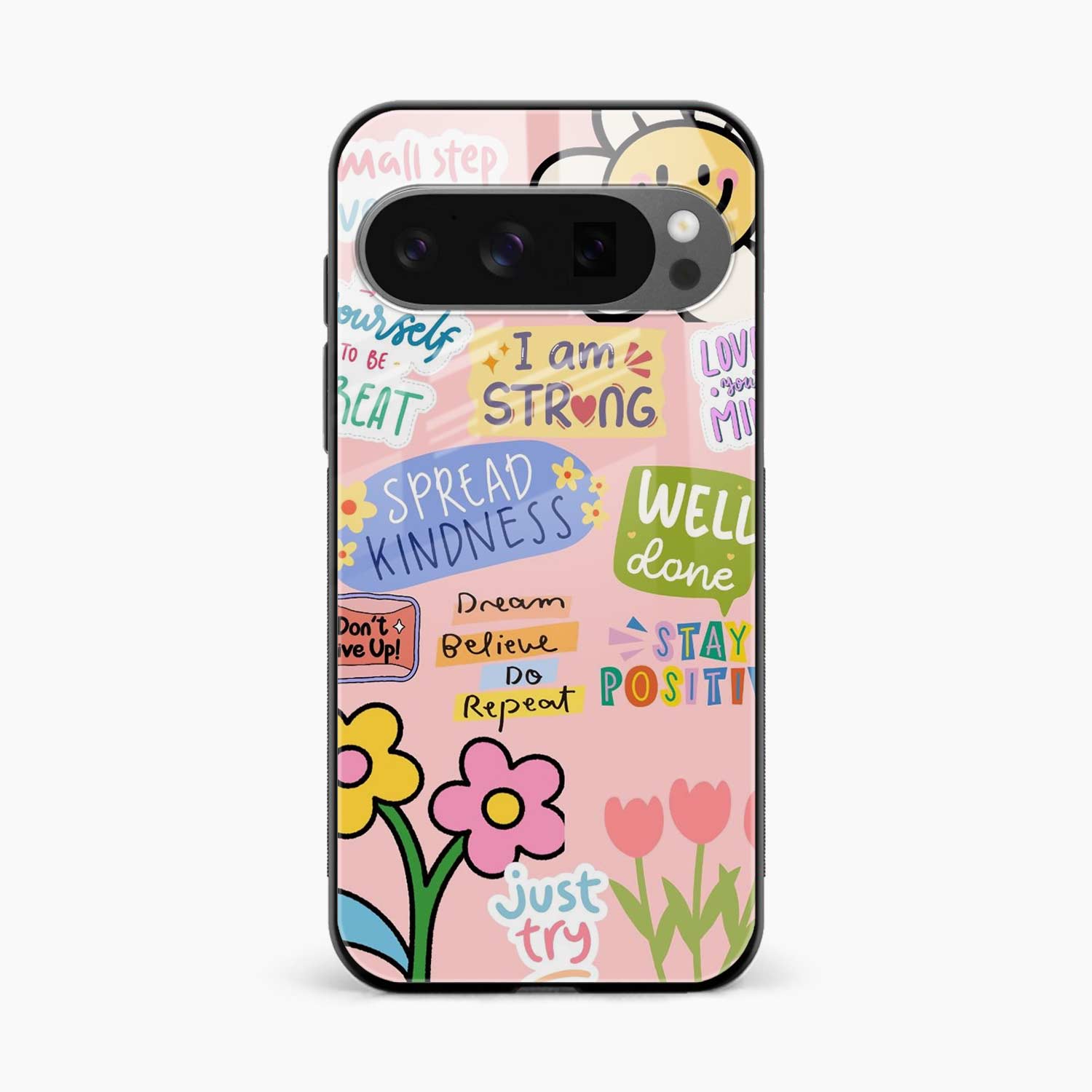 Stay Positive Google Pixel 10 Pro Back Cover