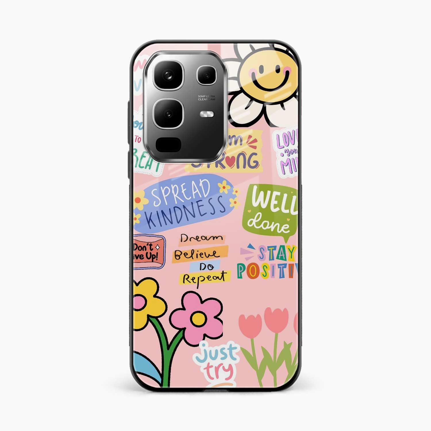 Stay Positive Infinix Note 50s 5G Plus Back Cover