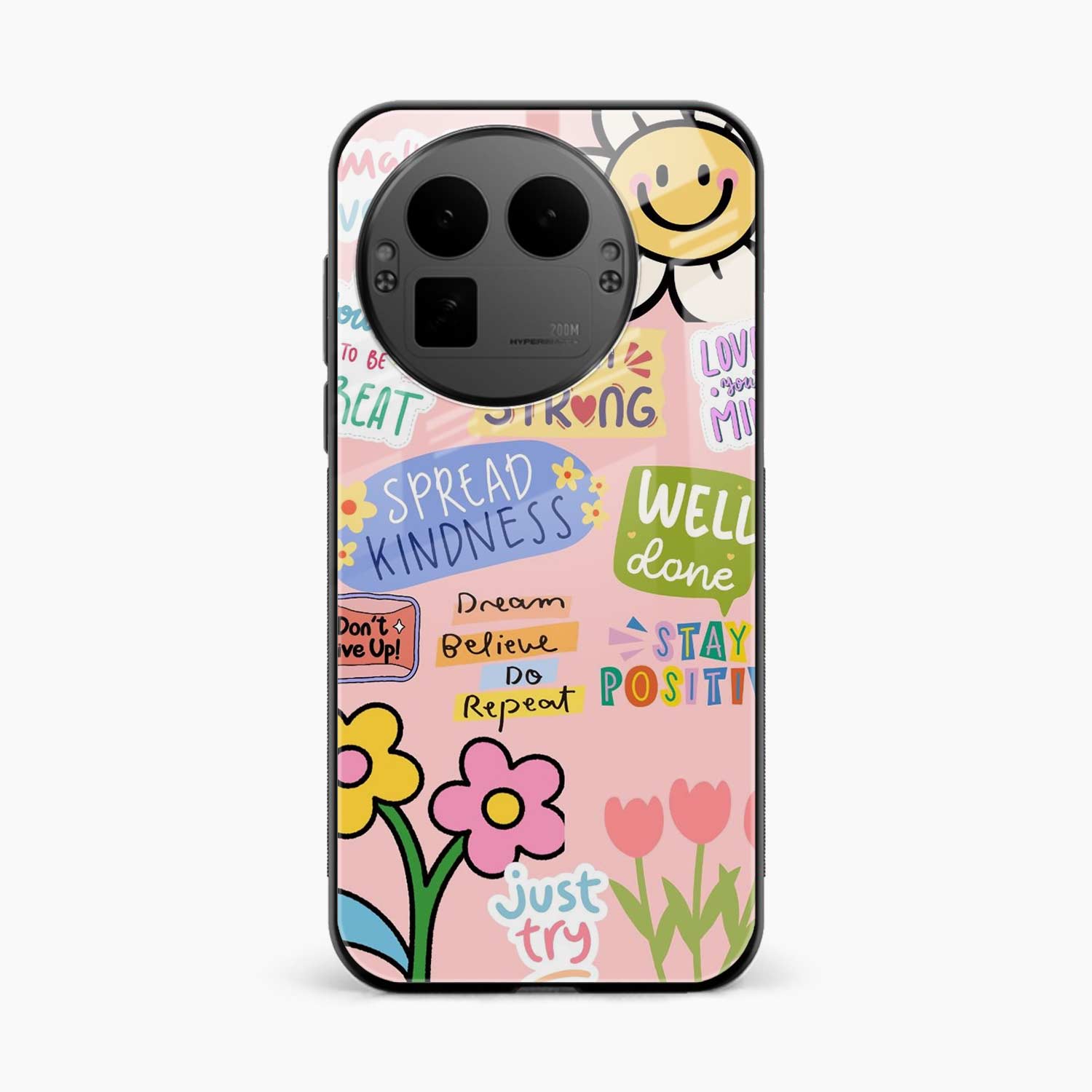 Stay Positive Realme Gt 8 Pro Back Cover