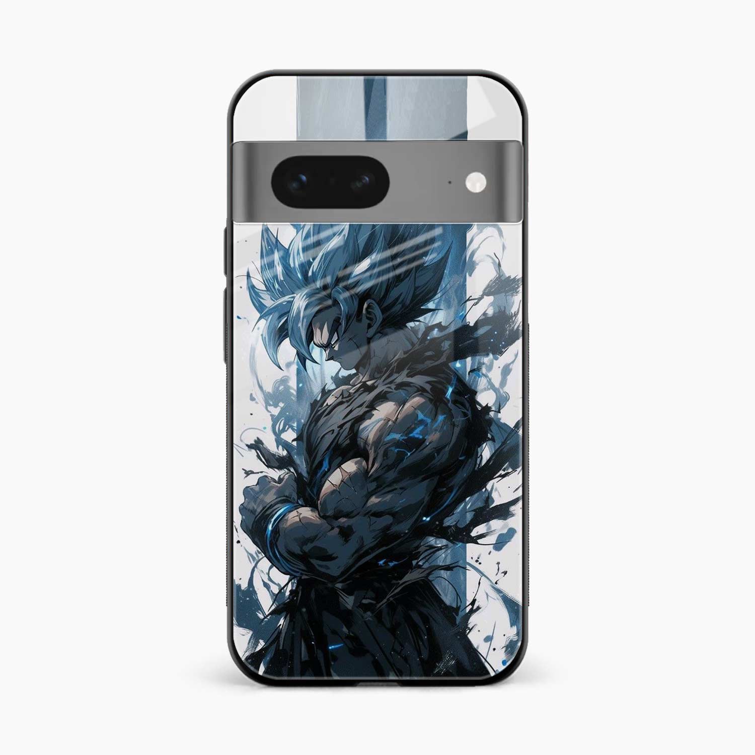 Super Saiyan Goku Google Pixel 8 Back Cover