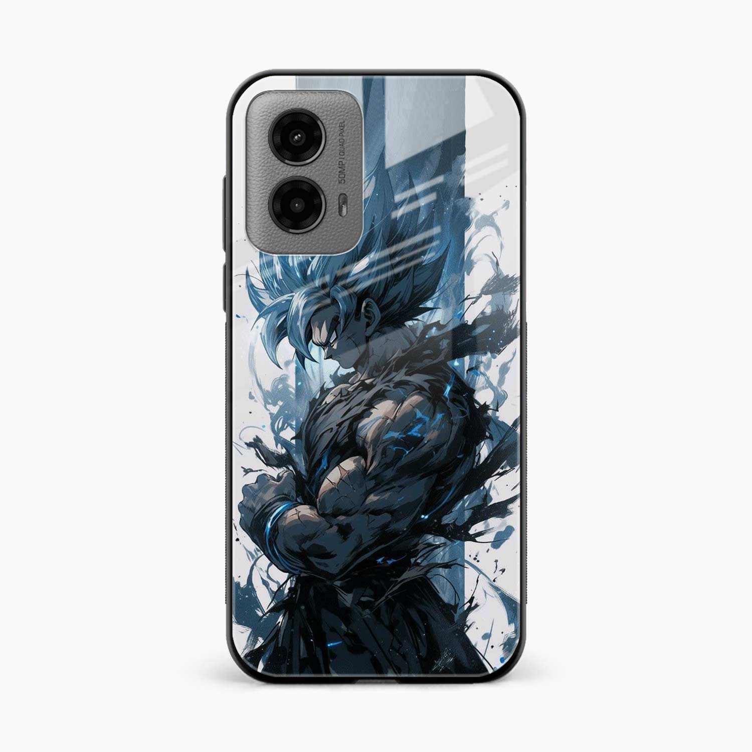 Super Saiyan Goku Motorola G45 5G Back Cover