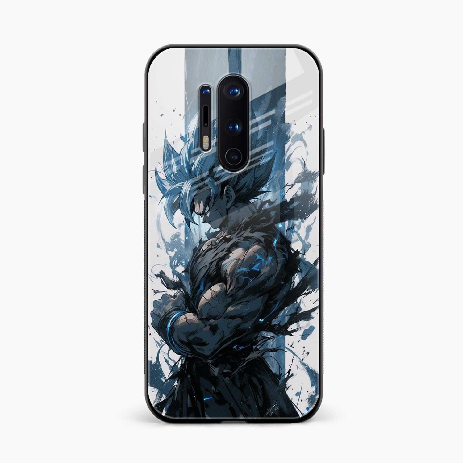 Super Saiyan Goku OnePlus 8 Pro Back Cover