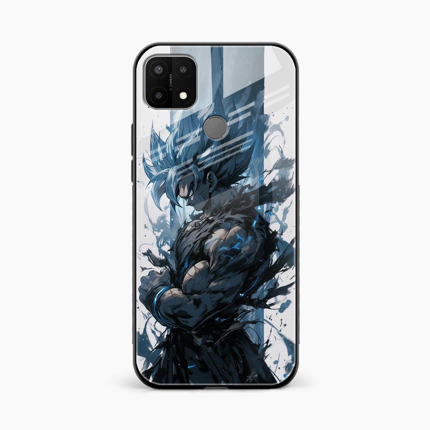 Super Saiyan Goku Oppo A15 Back Cover