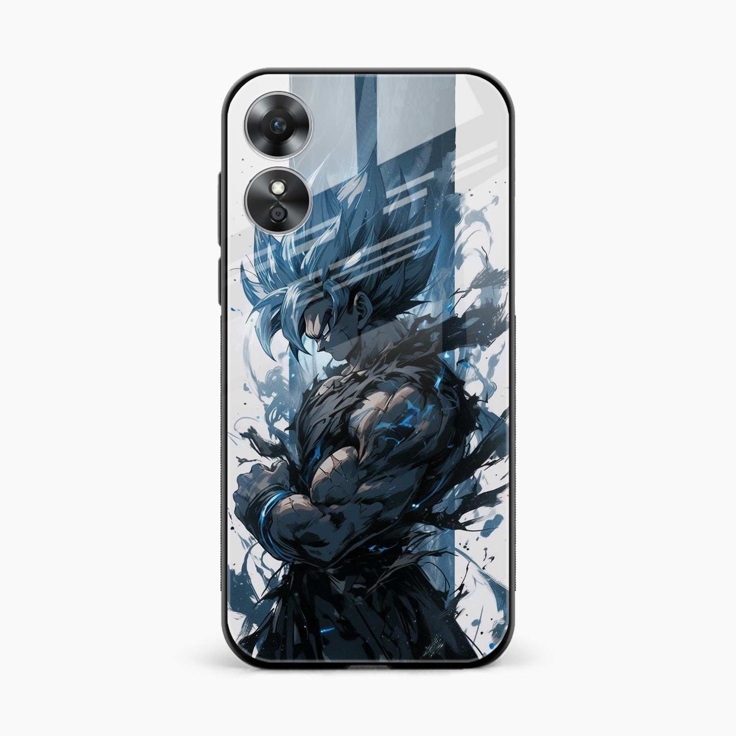 Super Saiyan Goku Oppo A17 Back Cover