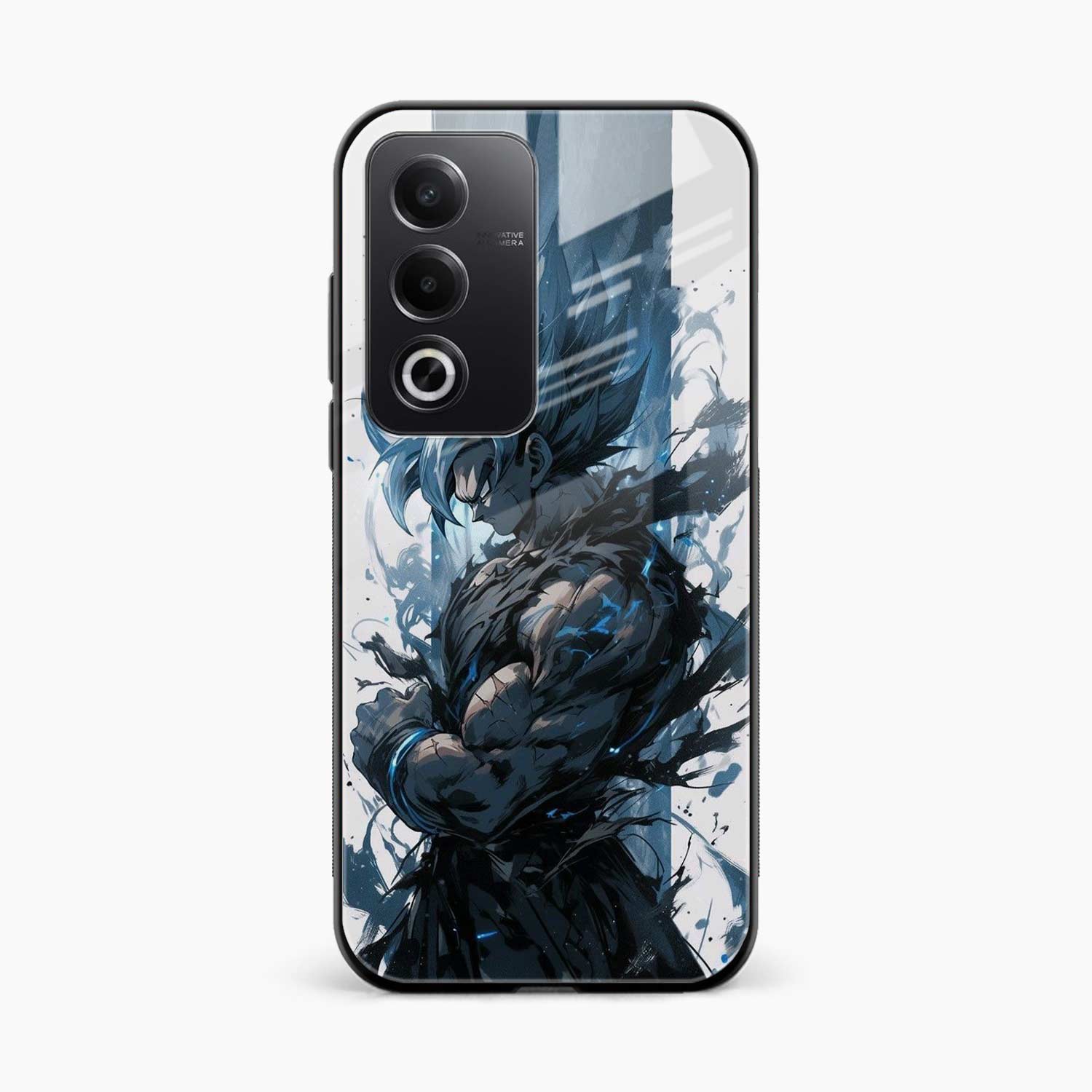 Super Saiyan Goku Oppo A3 Pro Back Cover