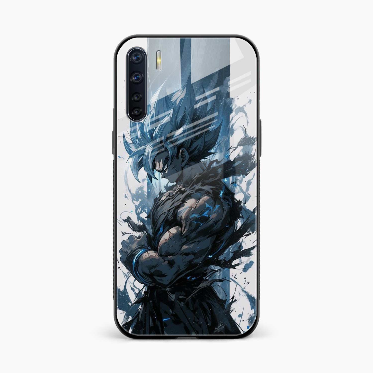 Super Saiyan Goku Oppo F15 Back Cover
