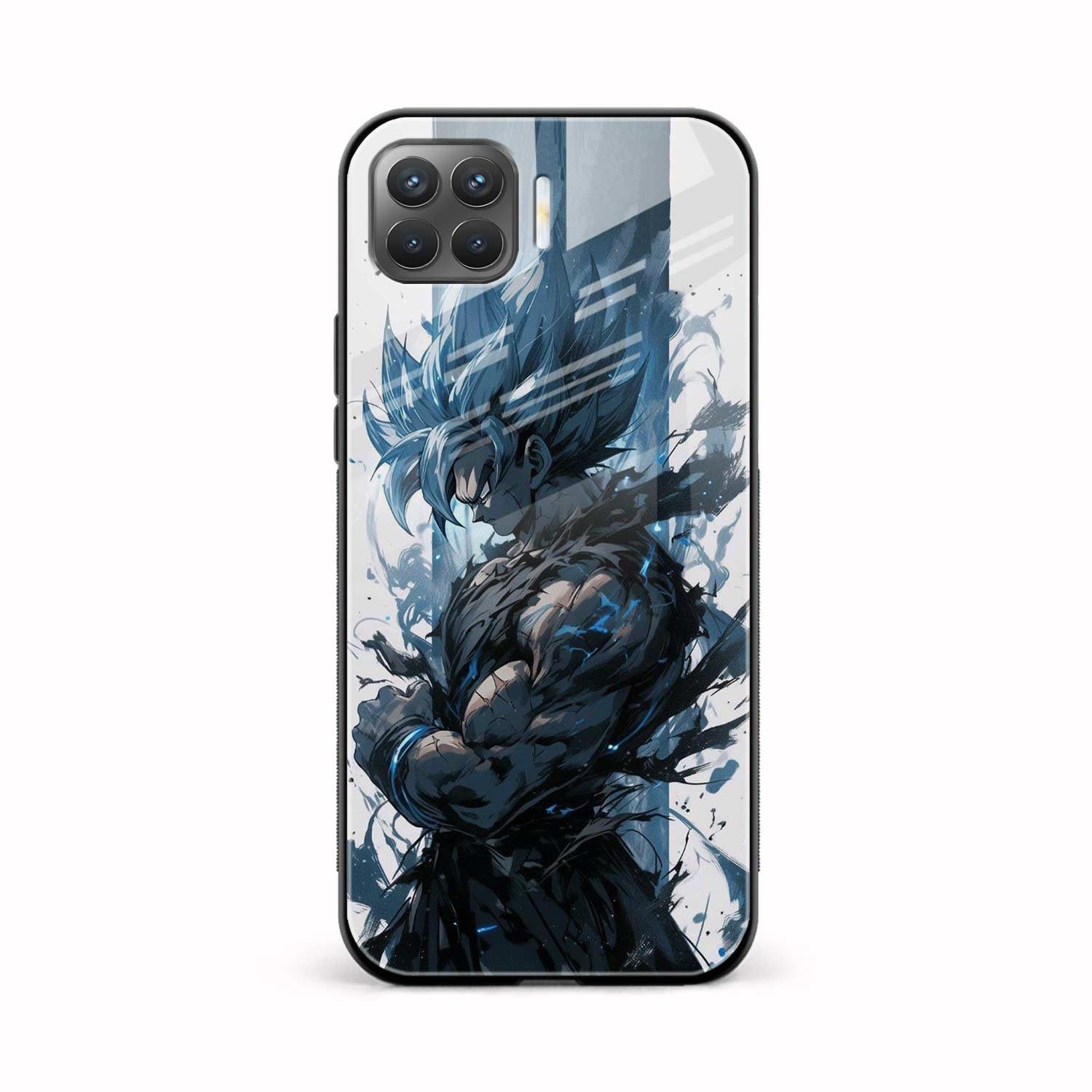 Super Saiyan Goku Oppo F17 Back Cover