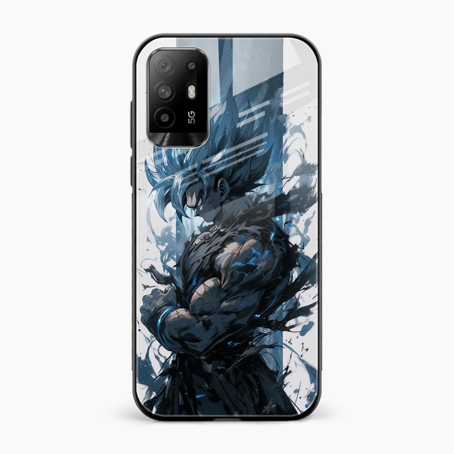Super Saiyan Goku Oppo F19 Pro Plus Back Cover