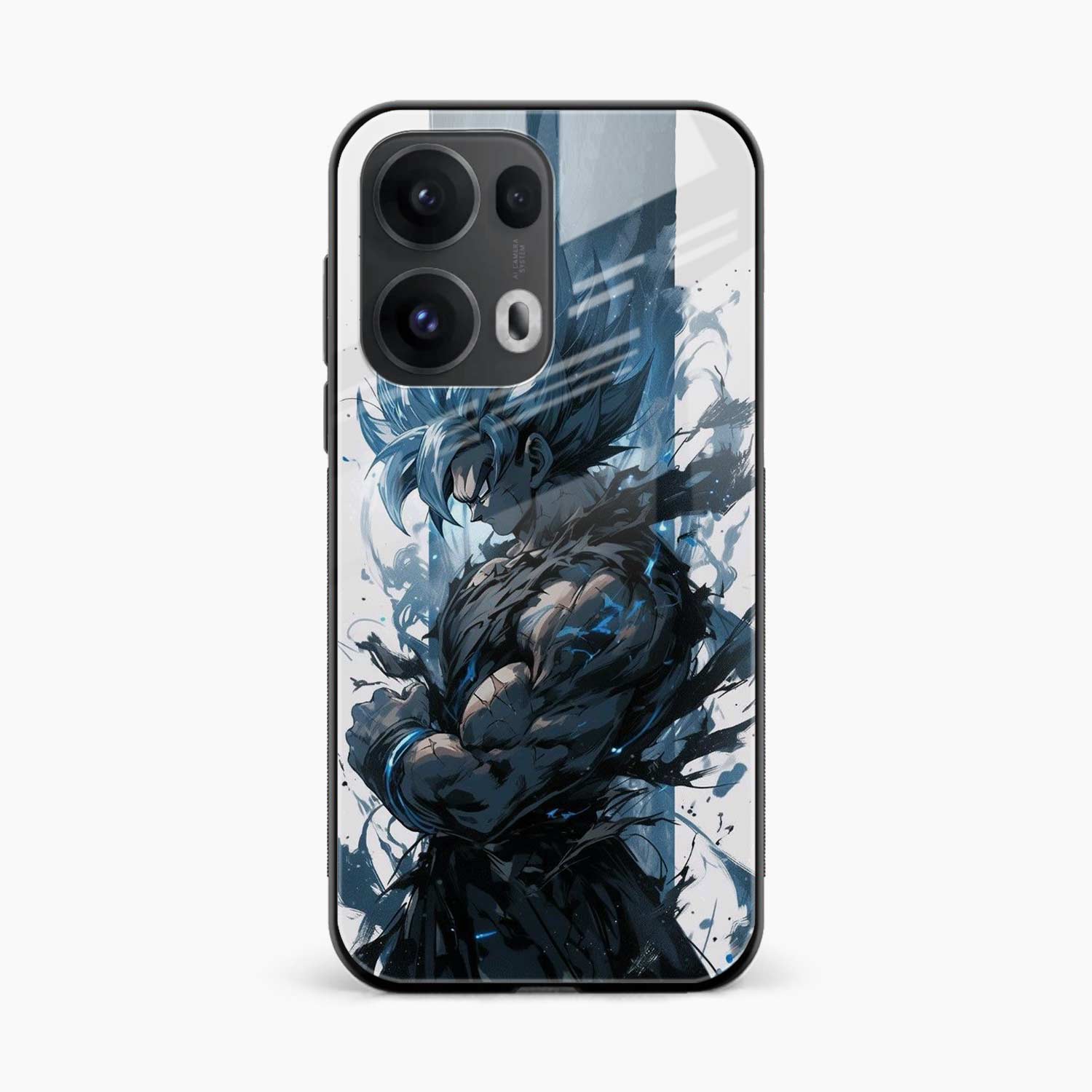 Super Saiyan Goku Oppo Reno 13 Pro 5G Back Cover