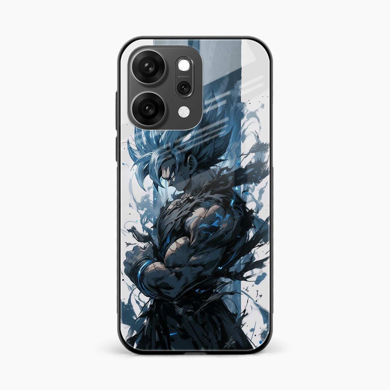Super Saiyan Goku Oppo Reno 14 Pro 5G Back Cover