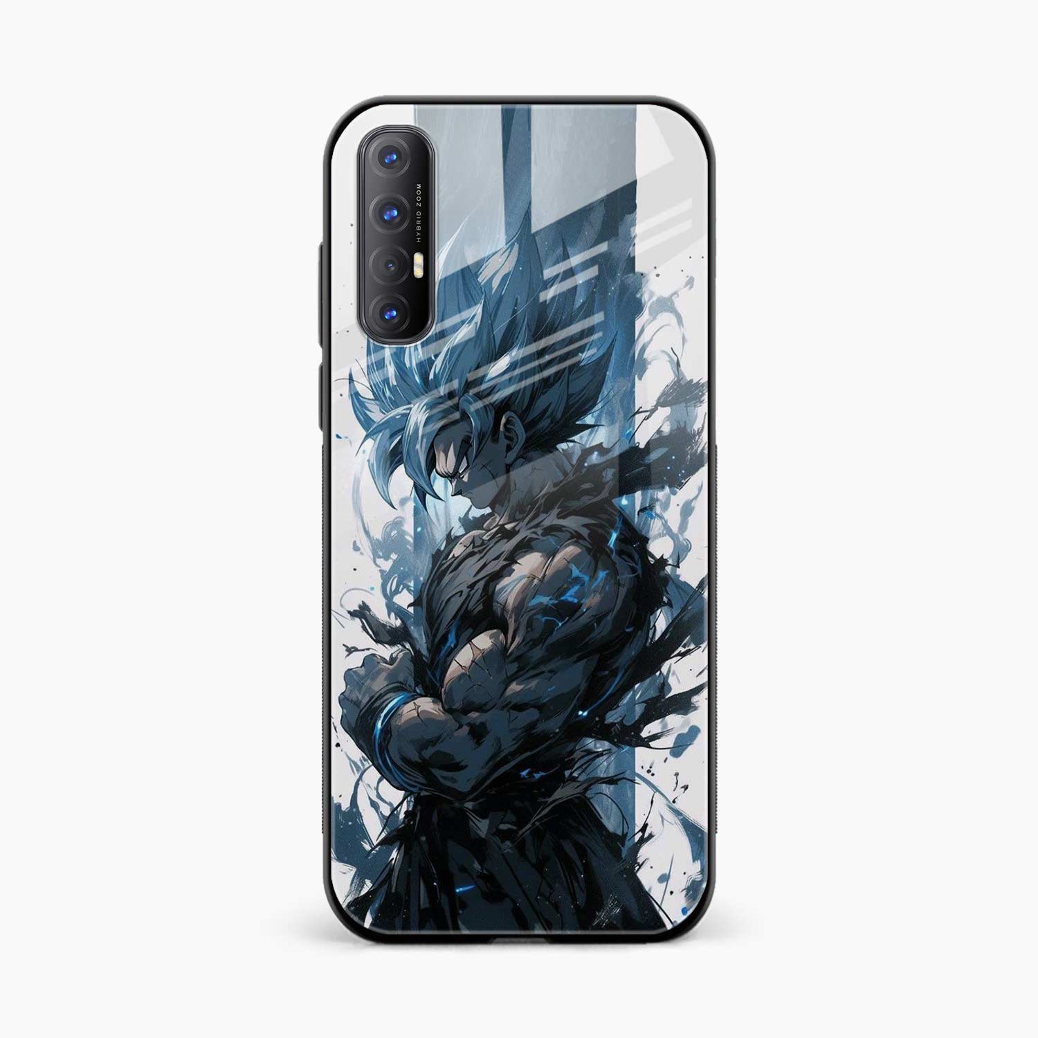 Super Saiyan Goku Oppo Reno 3 Pro 4G Back Cover