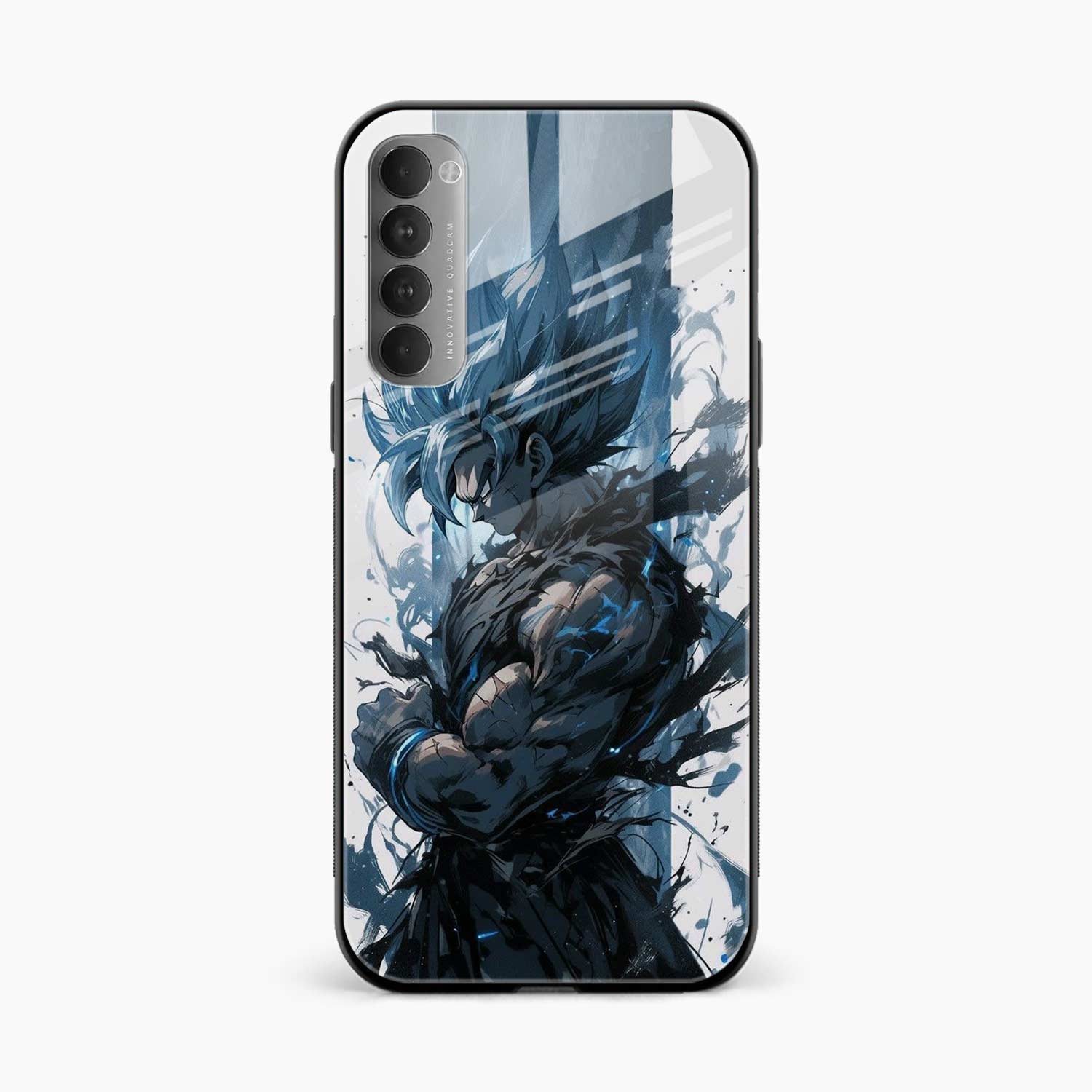Super Saiyan Goku Oppo Reno 4 Pro 4G Back Cover