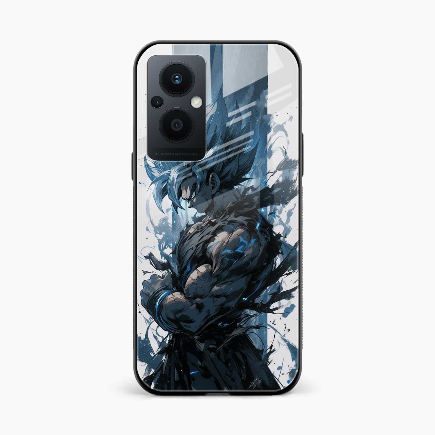 Super Saiyan Goku Oppo Reno 7 Lite Back Cover