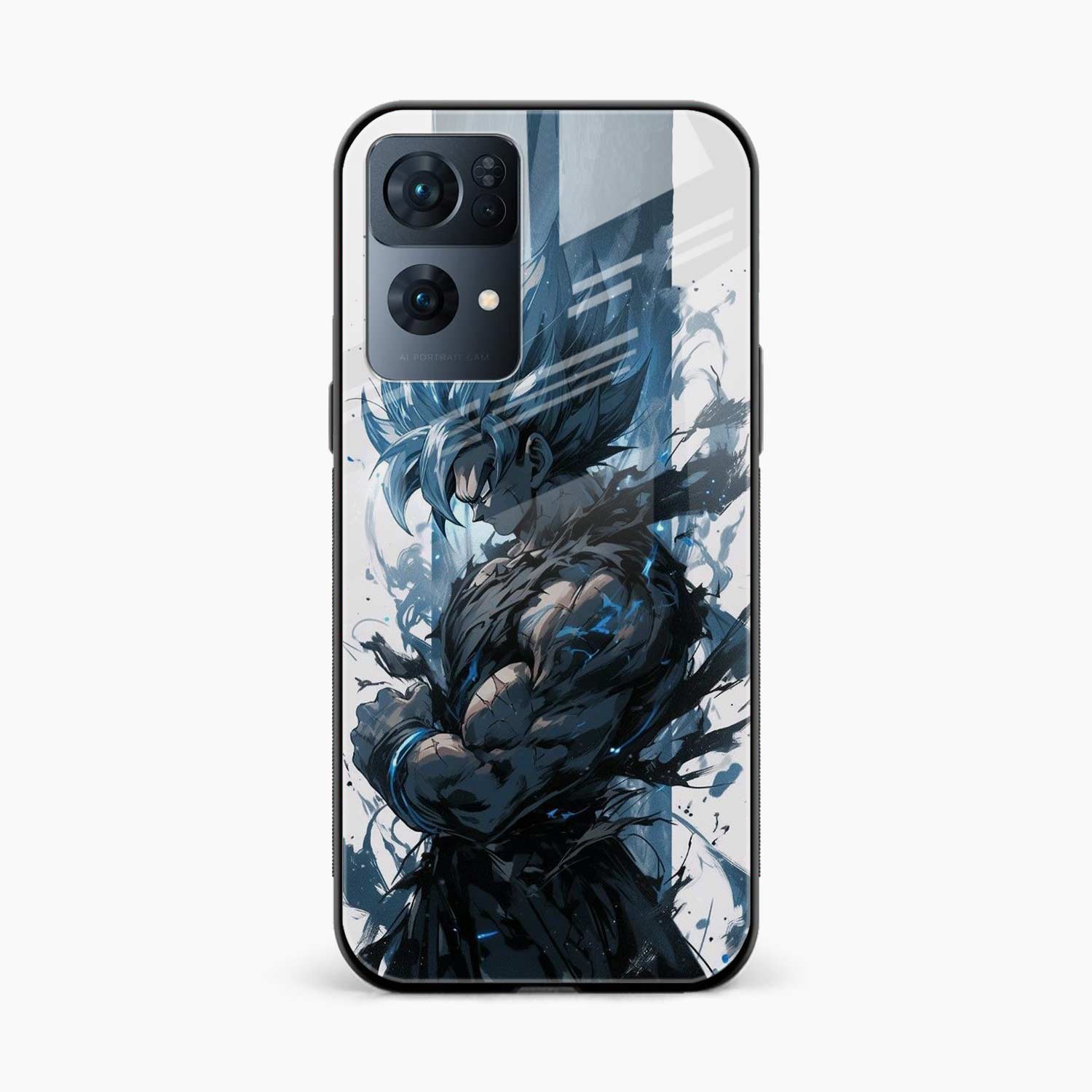 Super Saiyan Goku Oppo Reno 7 Pro Back Cover