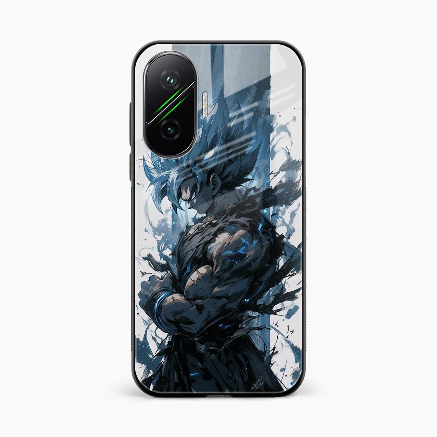 Super Saiyan Goku Poco F7 5G Back Cover