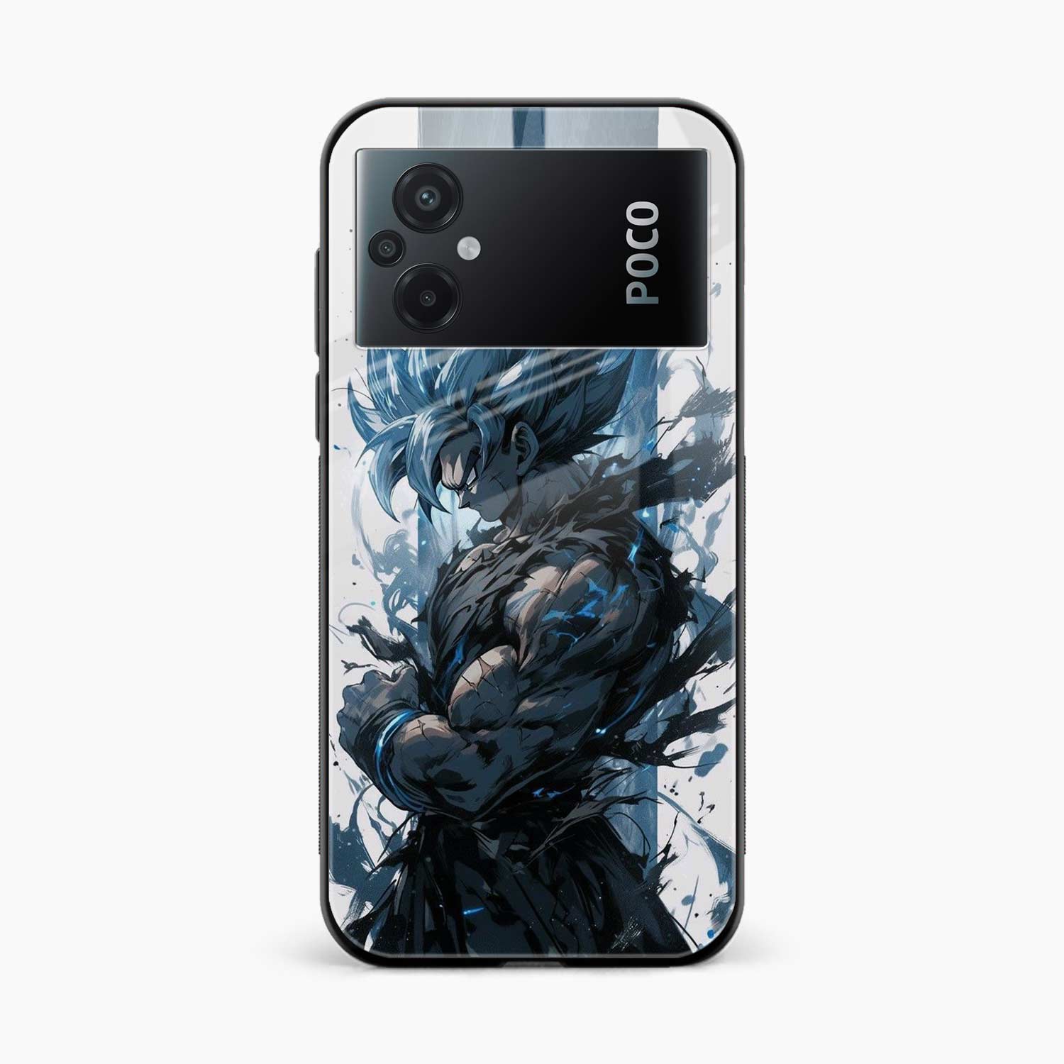 Super Saiyan Goku Poco M5 Back Cover