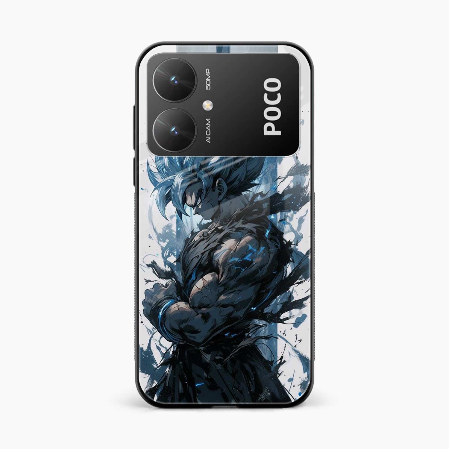 Super Saiyan Goku Poco M6 5G Back Cover