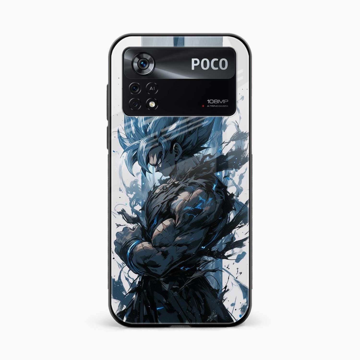 Super Saiyan Goku Poco X4 Pro 5G Back Cover