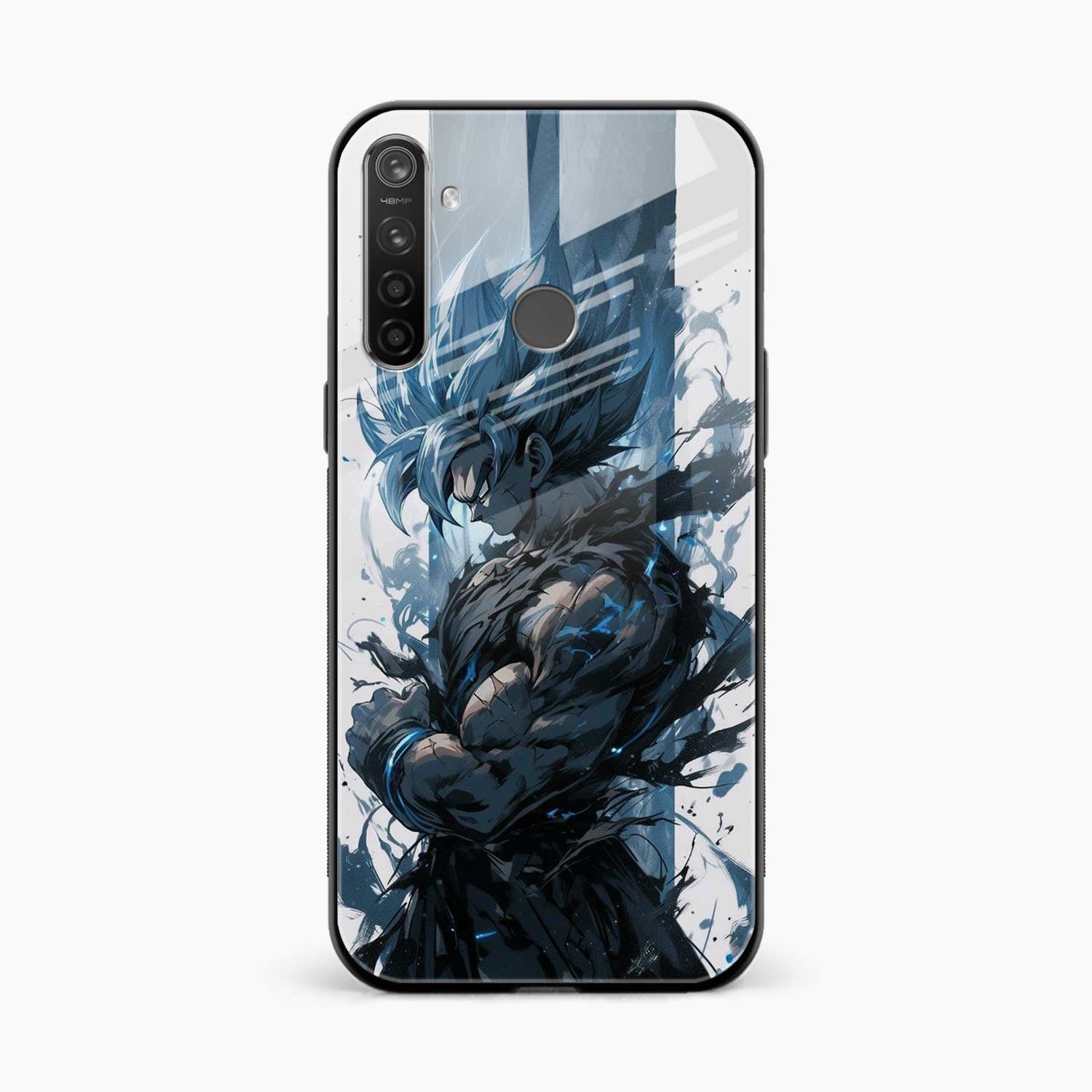 Super Saiyan Goku Realme 5 Pro Back Cover