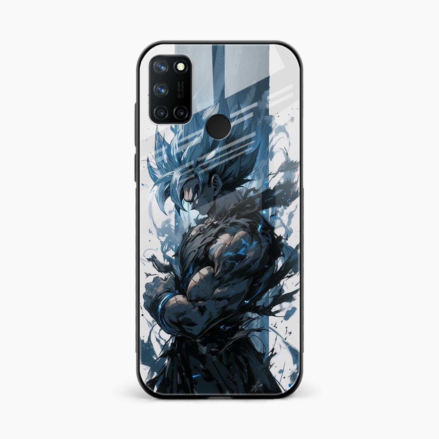 Super Saiyan Goku Realme 7i Back Cover