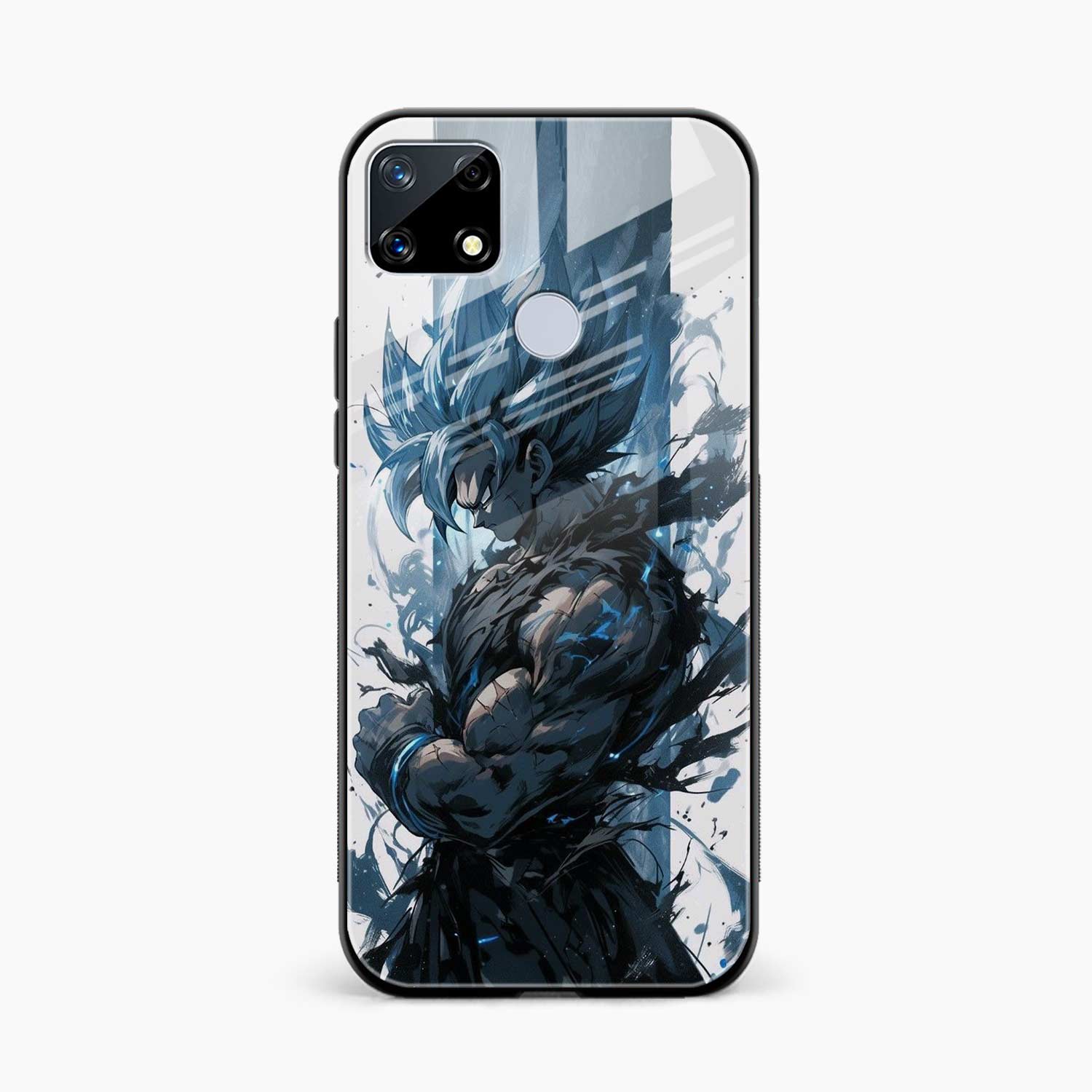 Super Saiyan Goku Realme C21 Back Cover