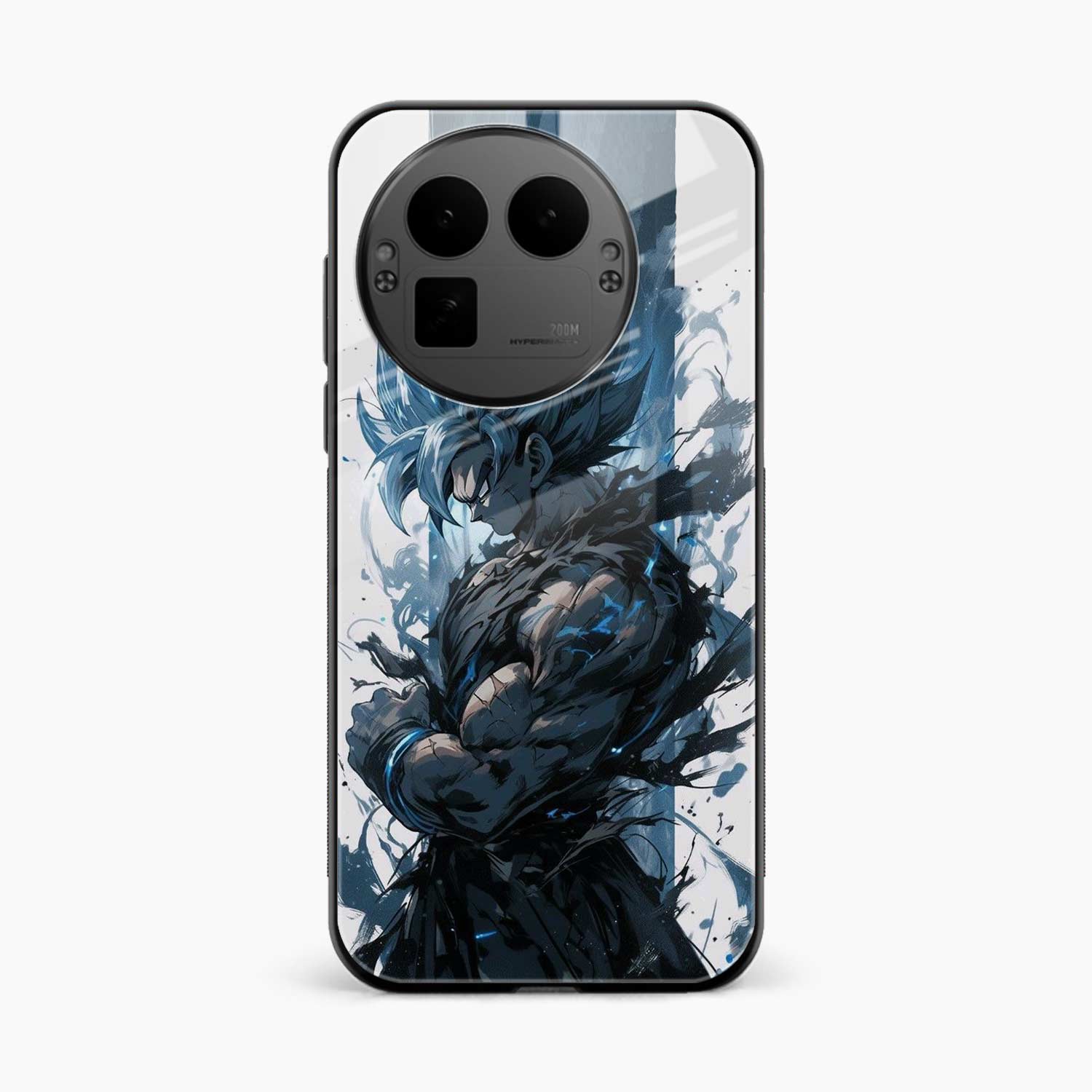 Super Saiyan Goku Realme Gt 8 Pro Back Cover