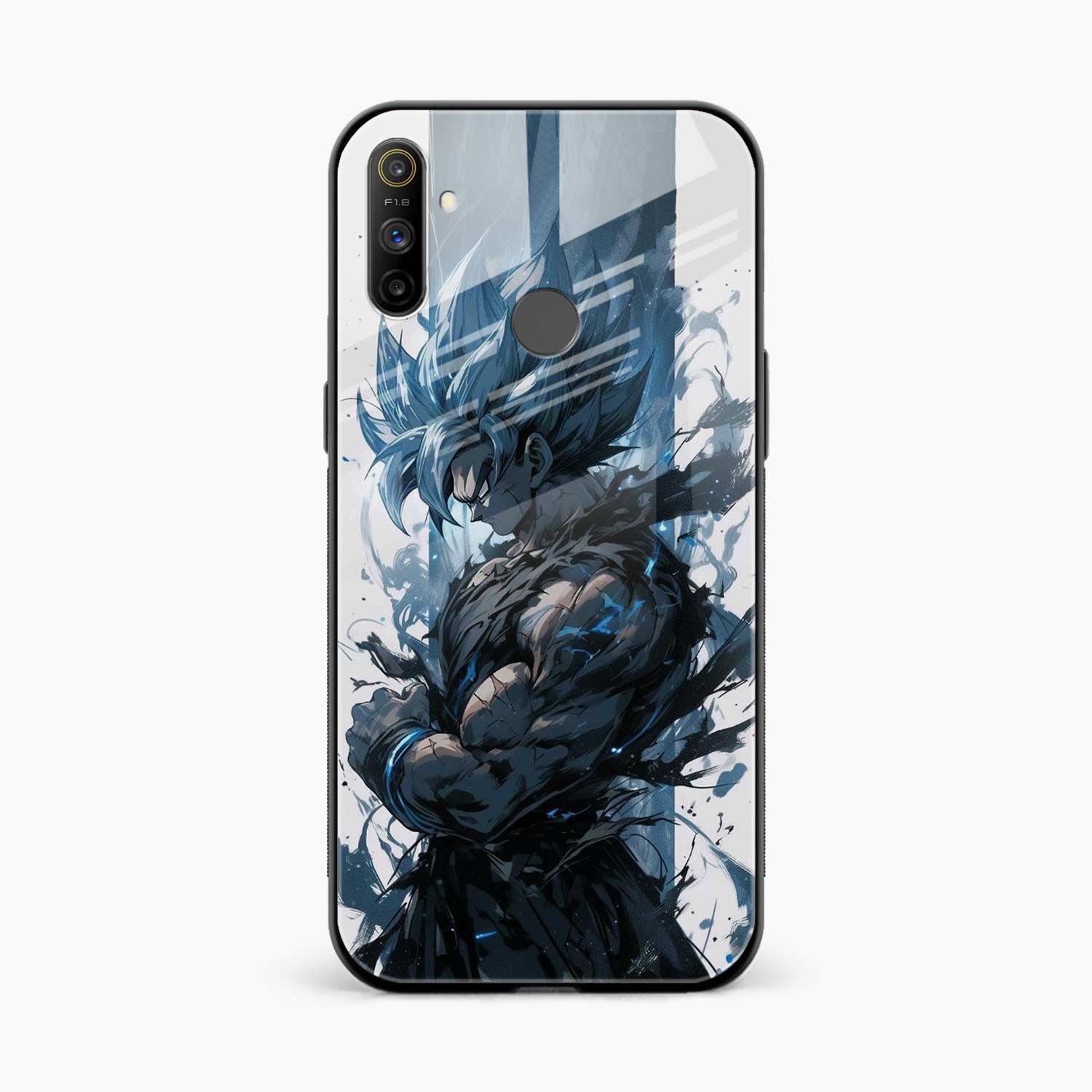 Super Saiyan Goku Realme Narzo 10a Back Cover