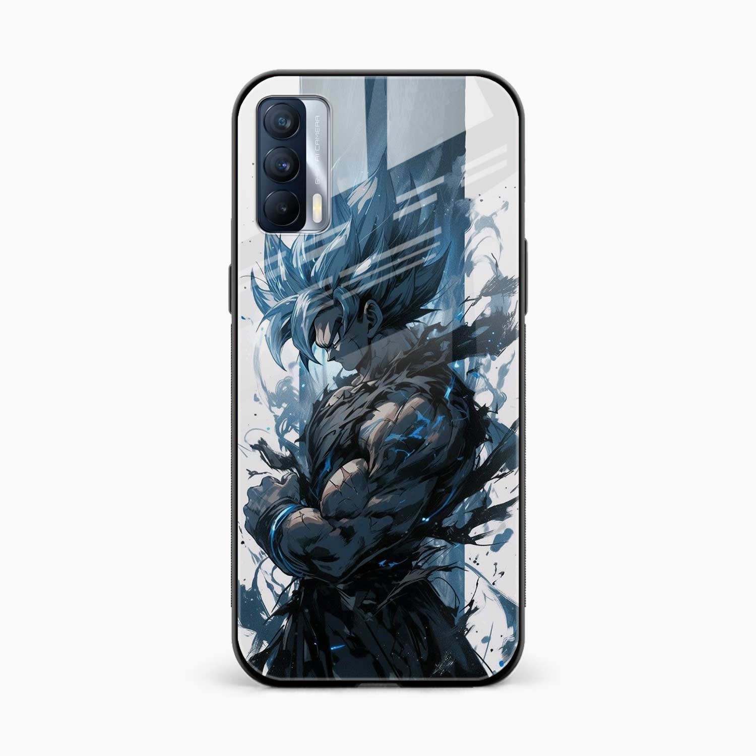 Super Saiyan Goku Realme X7 5G Back Cover