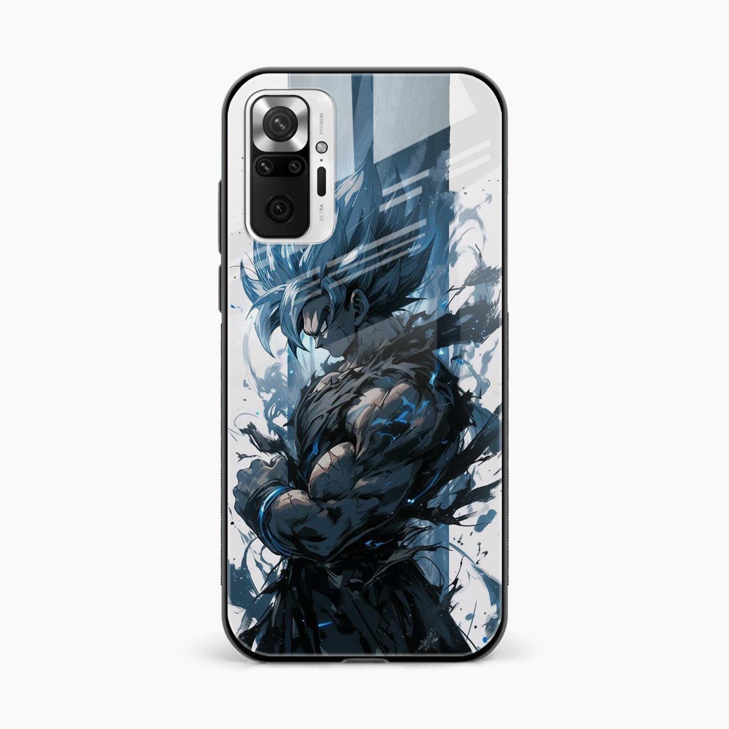 Super Saiyan Goku Redmi Note 10 Pro Back Cover
