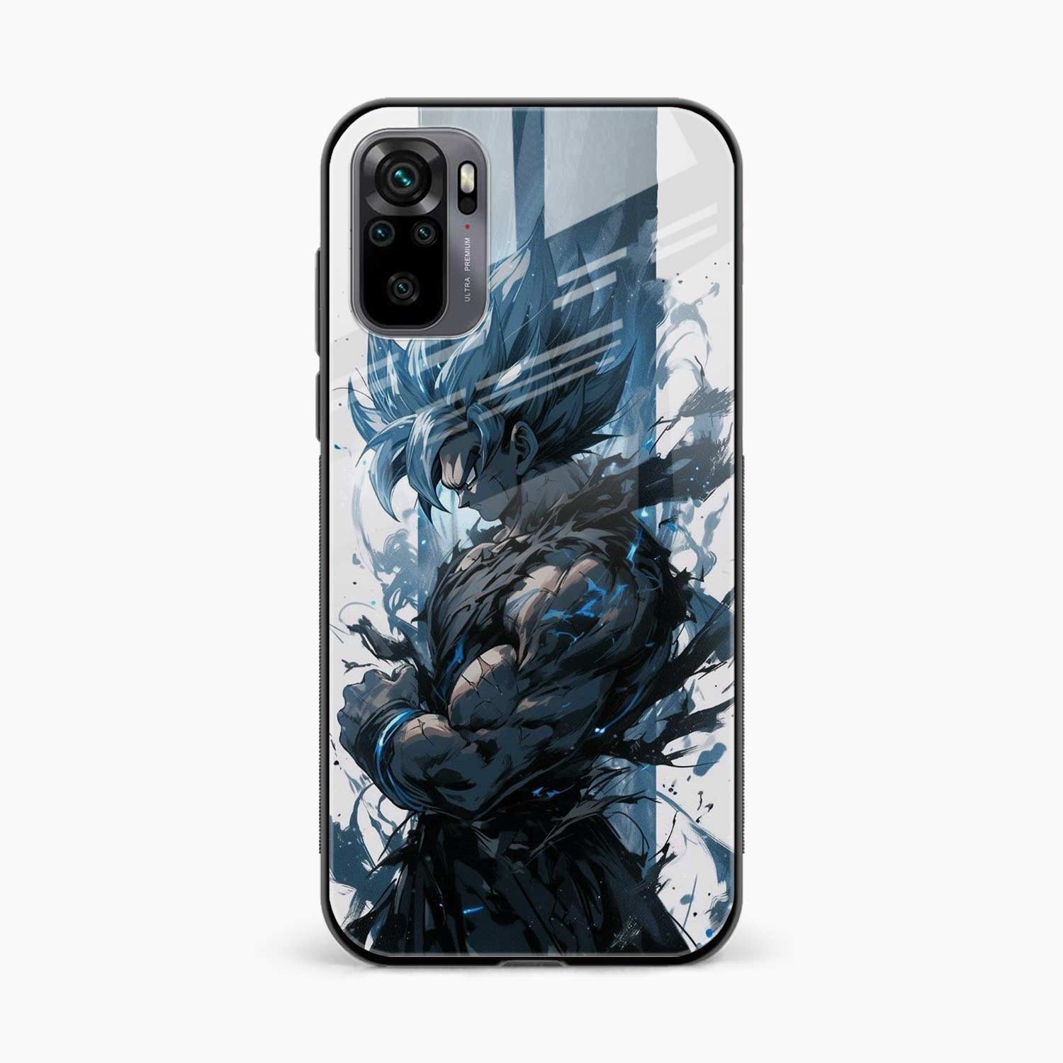Super Saiyan Goku Redmi Note 10 Back Cover