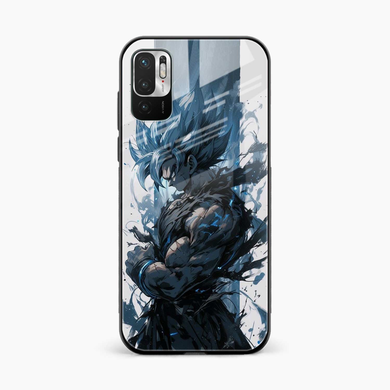 Super Saiyan Goku Redmi Note 10T Back Cover