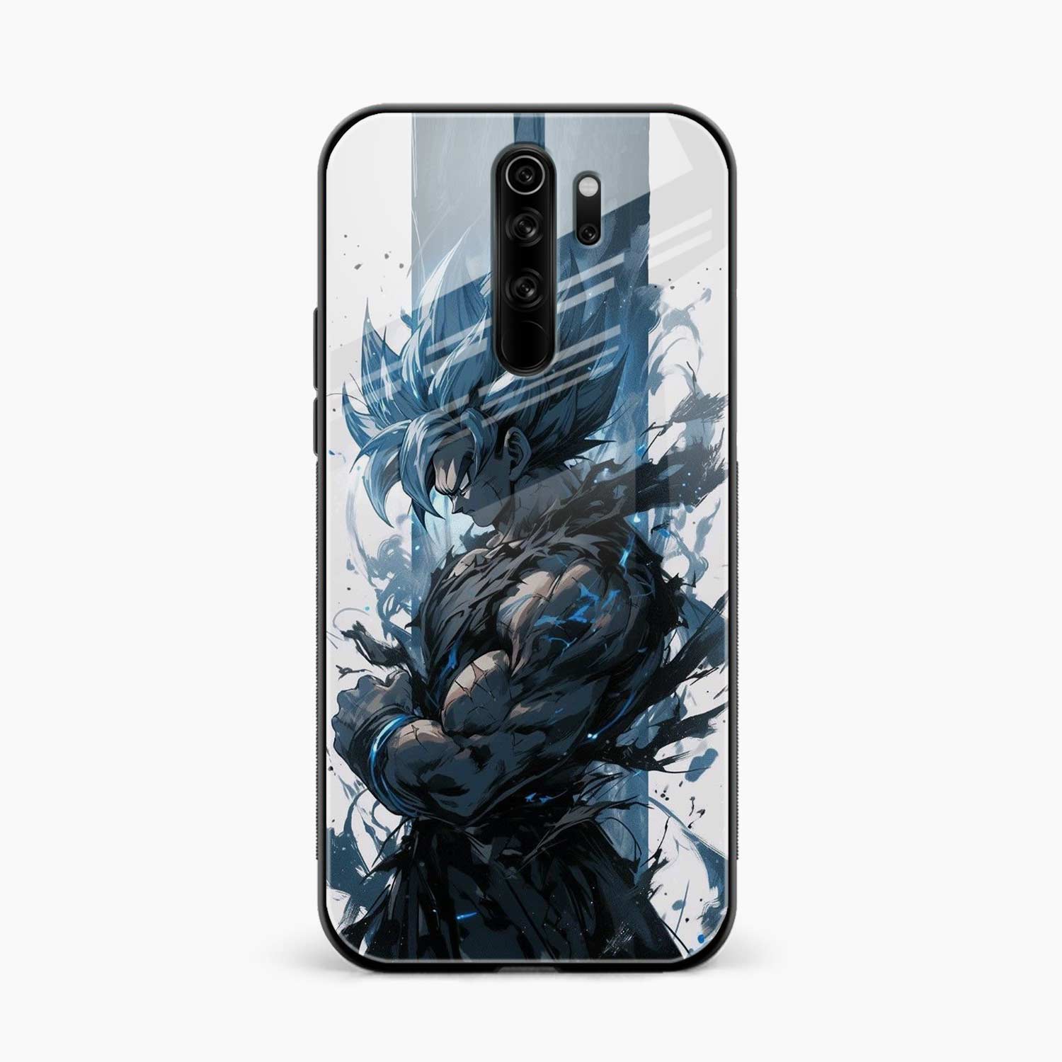 Super Saiyan Goku Redmi Note 8 Pro Back Cover